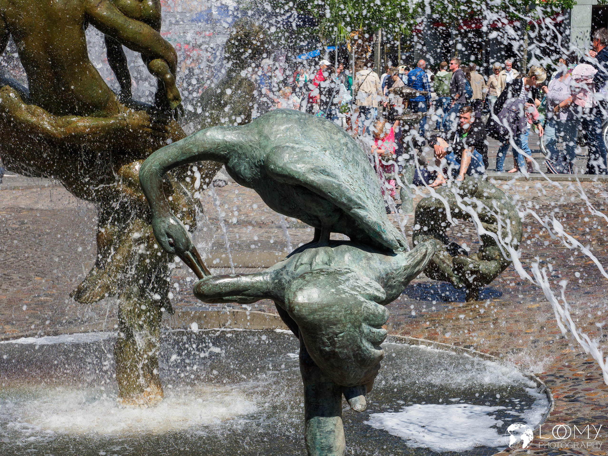 Brunnen der Lebensfreude