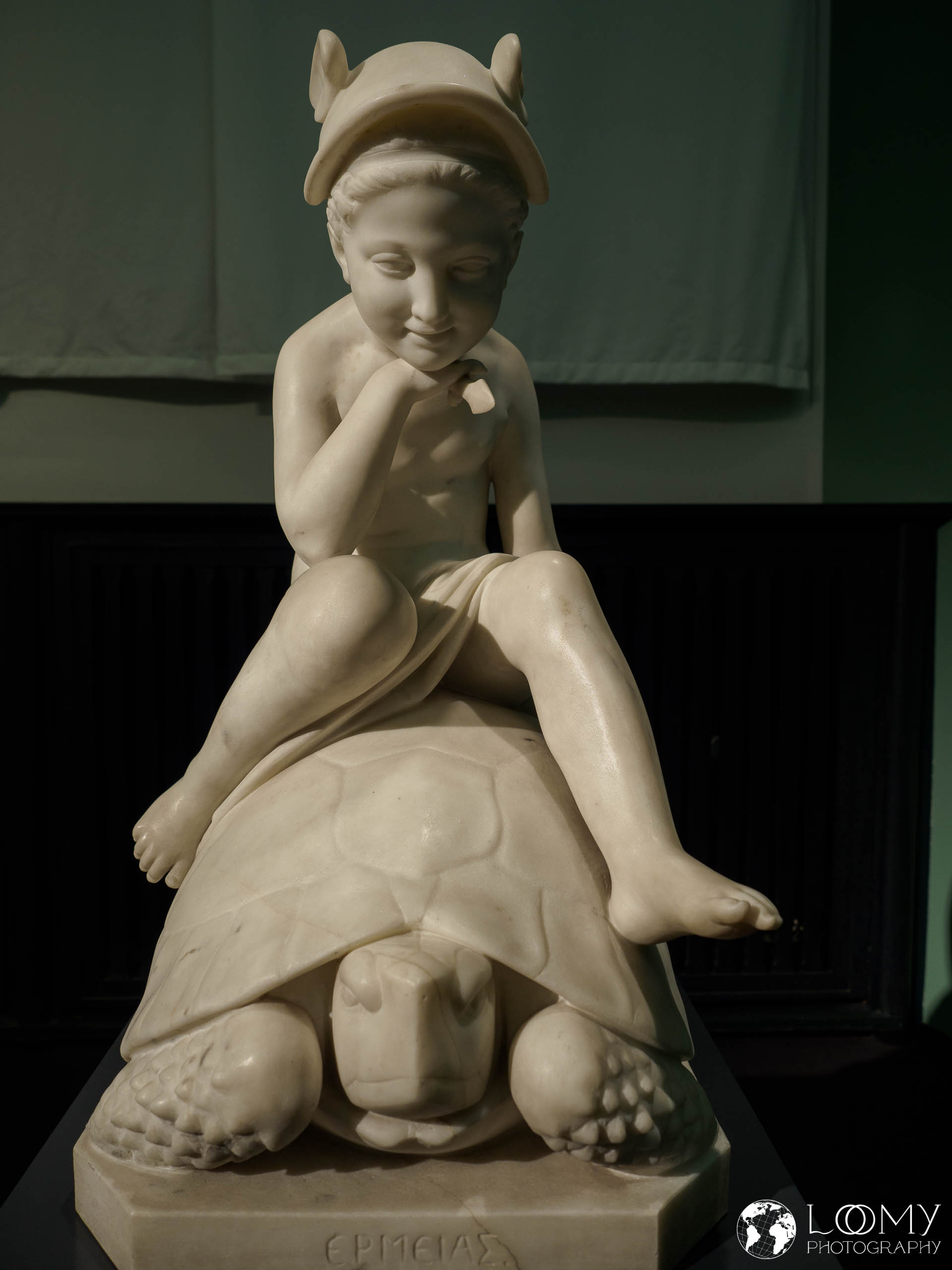 Hermes auf der Schildkröte, 1878