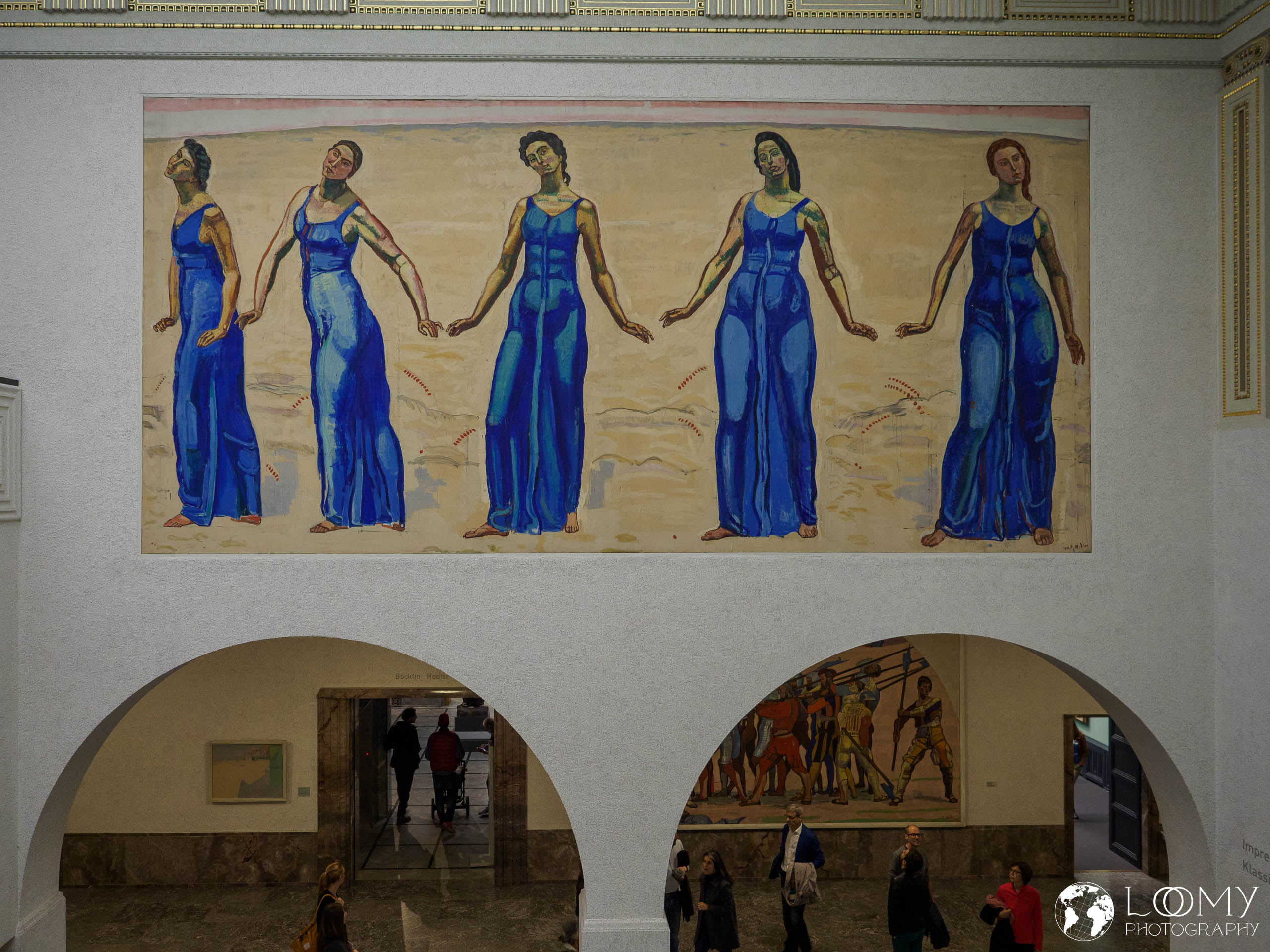 Blick auf die Unendlichkeit, 1916