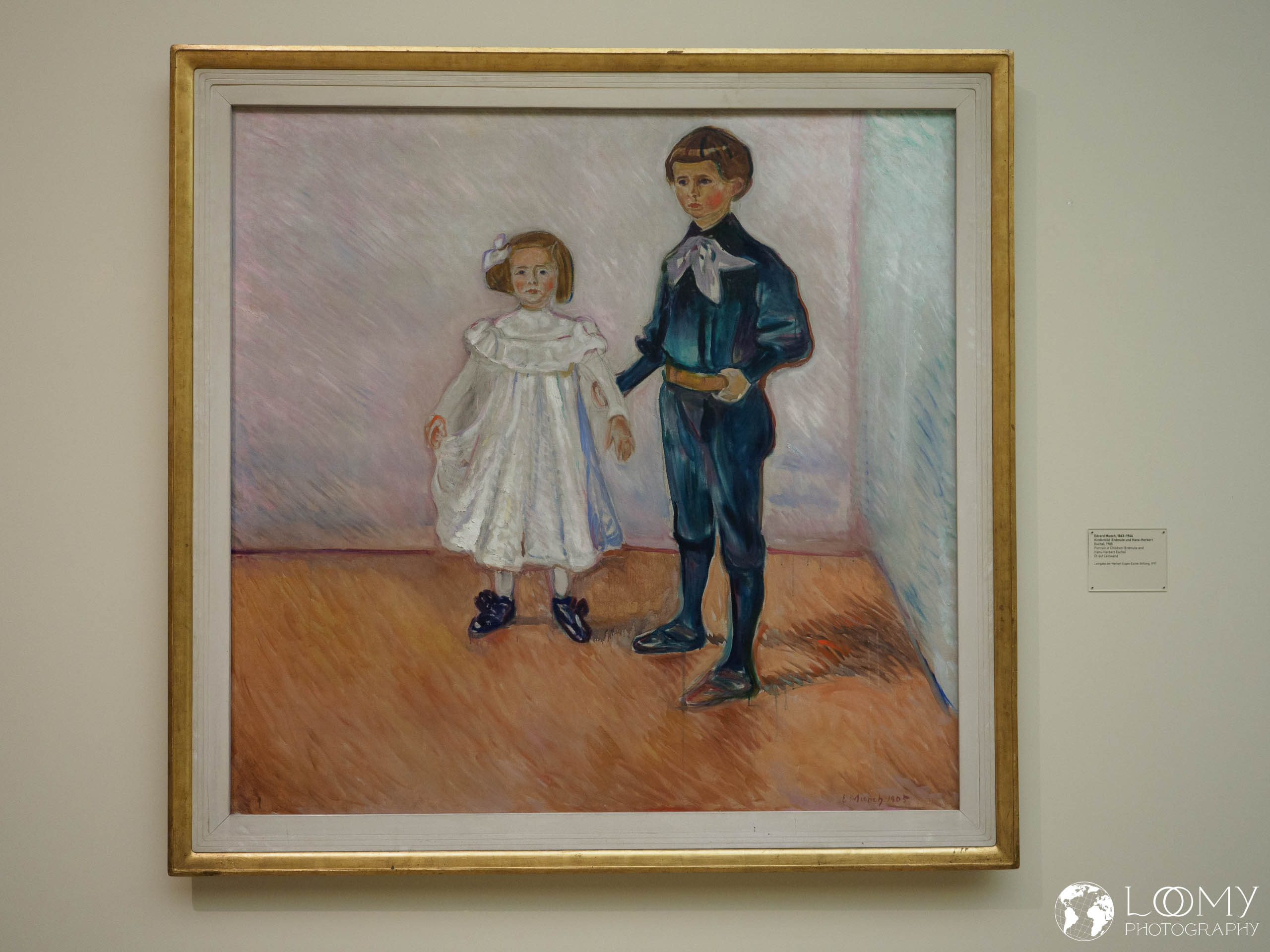 Kinderbild (Erdmute und Hans-Herbert Esche), 1905