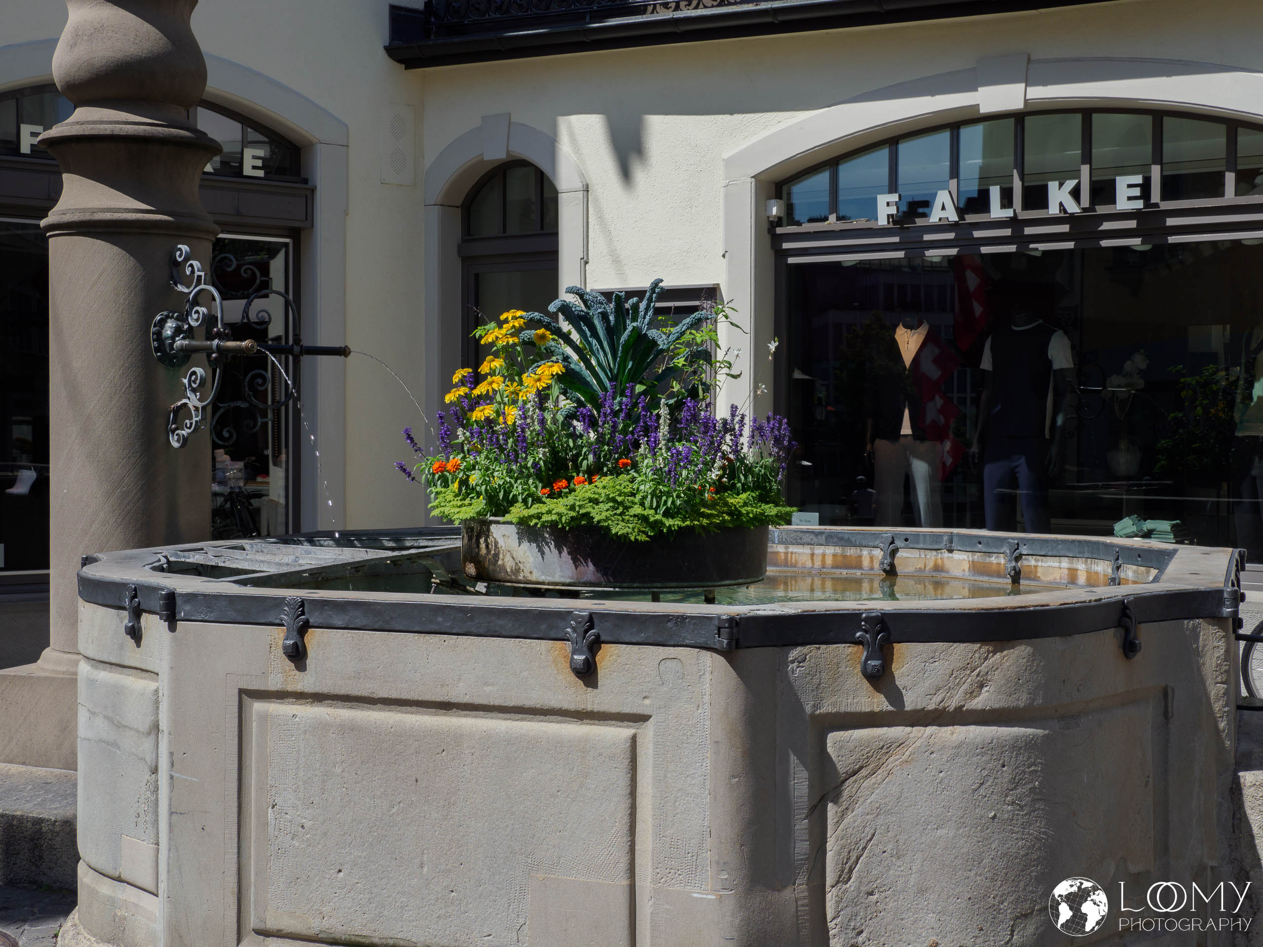 Amazonenbrunnen