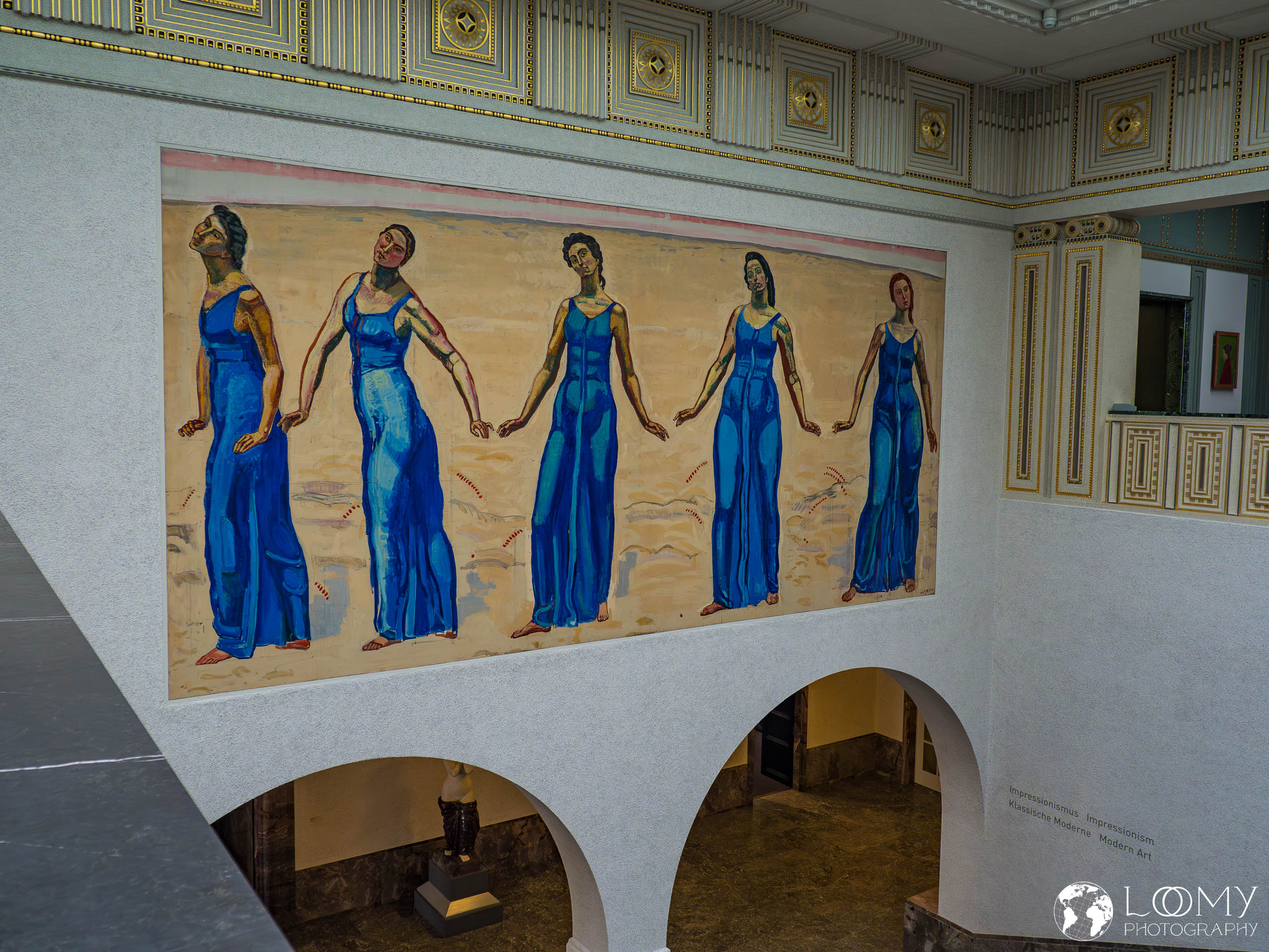 Blick ins Unendliche, 1916