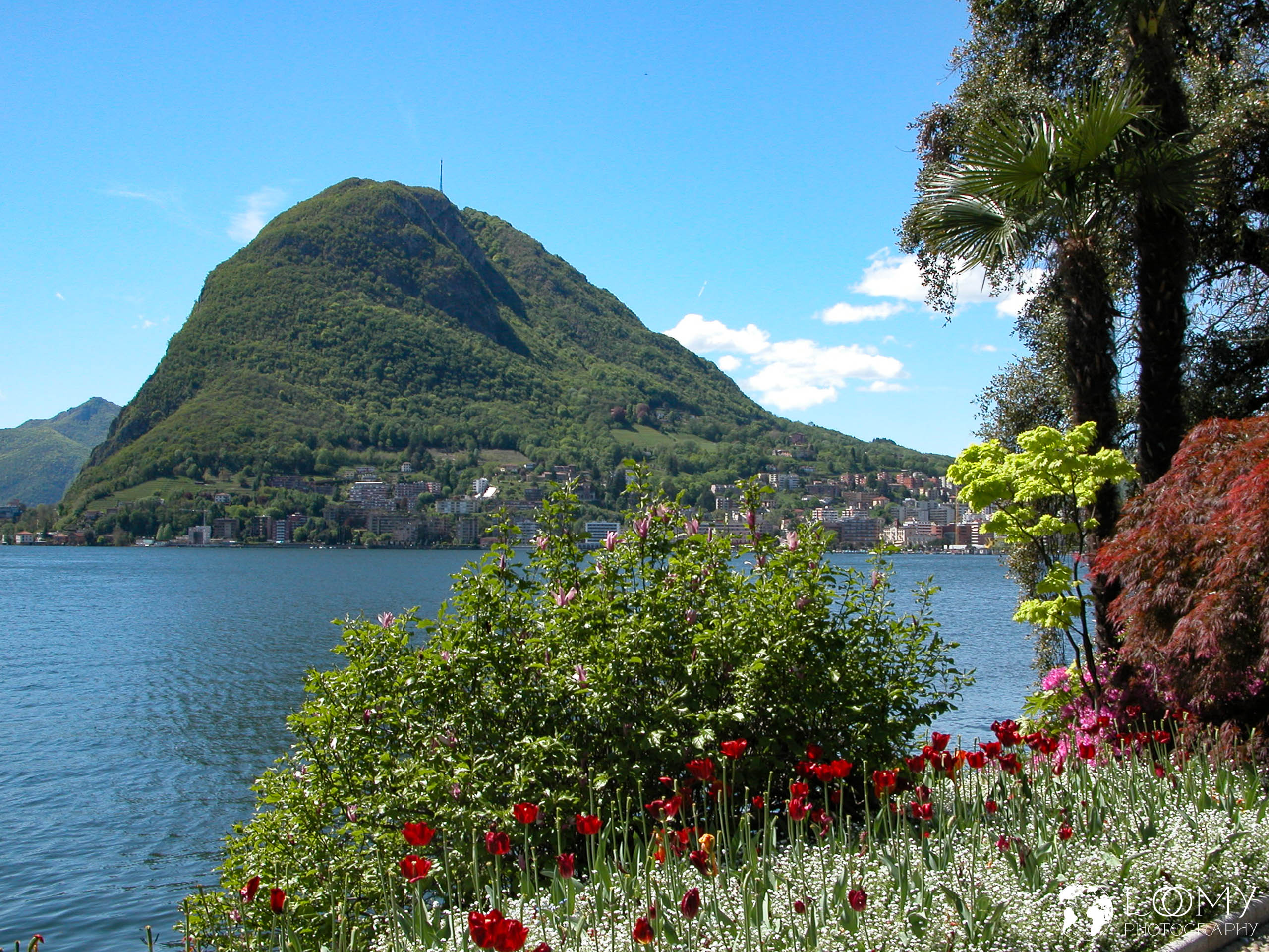 Blick auf den Paradiso