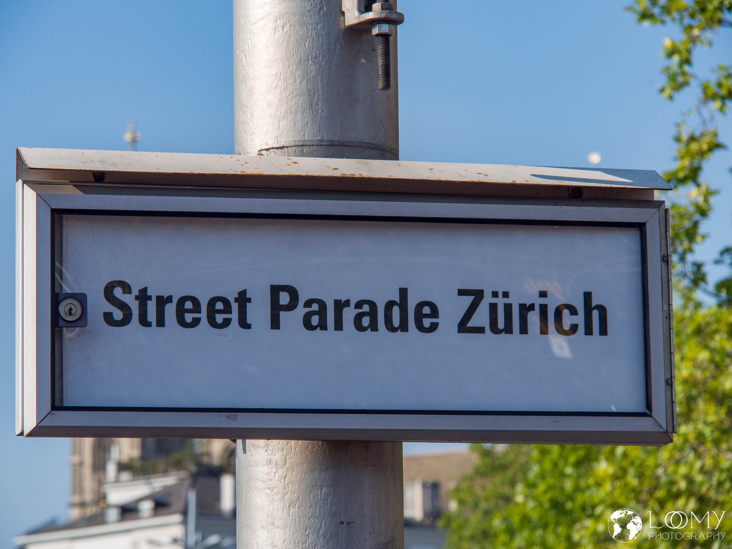 Genau, heute ist Street Parade