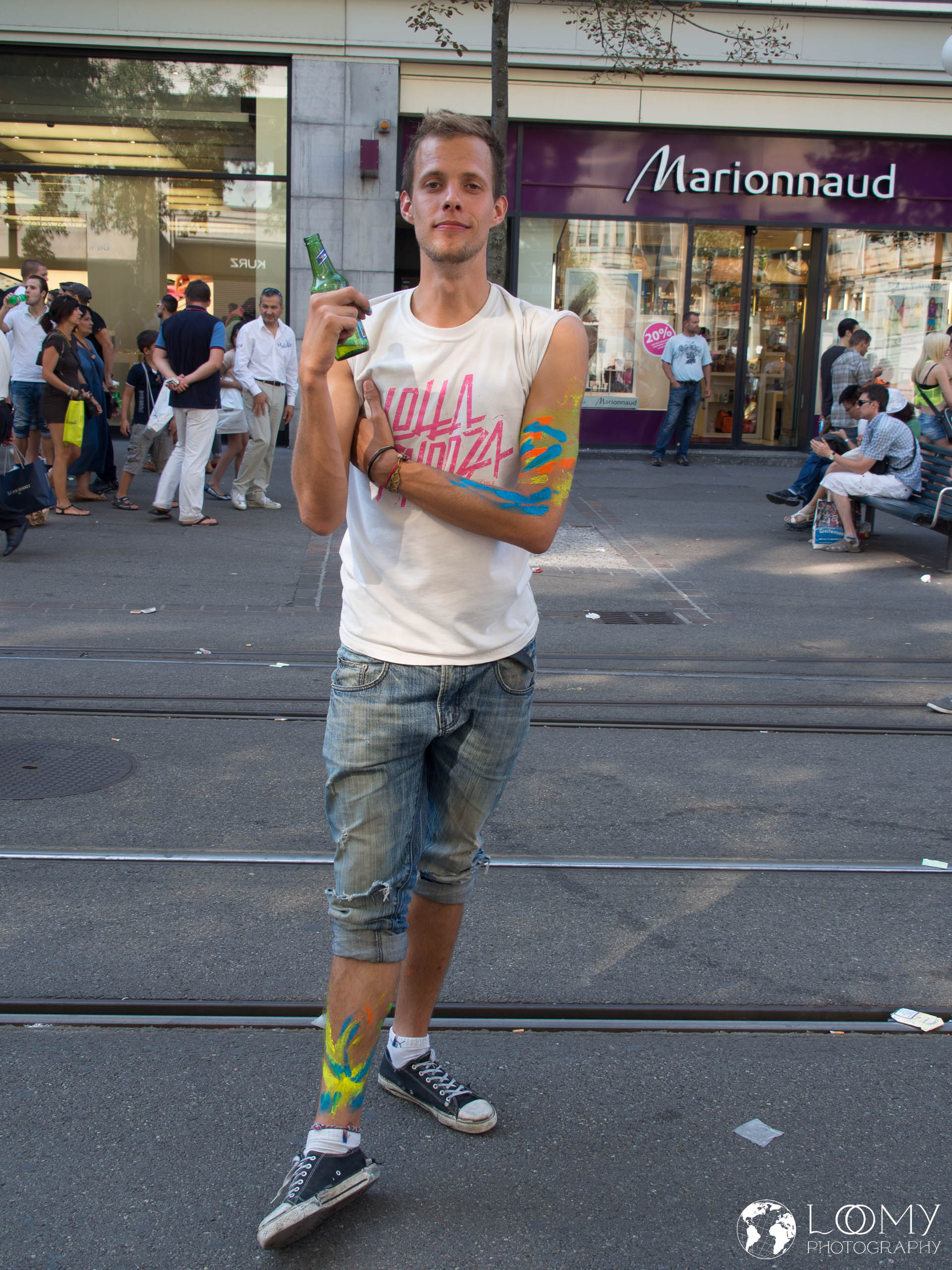 Bitte fotografier' mich - voilà