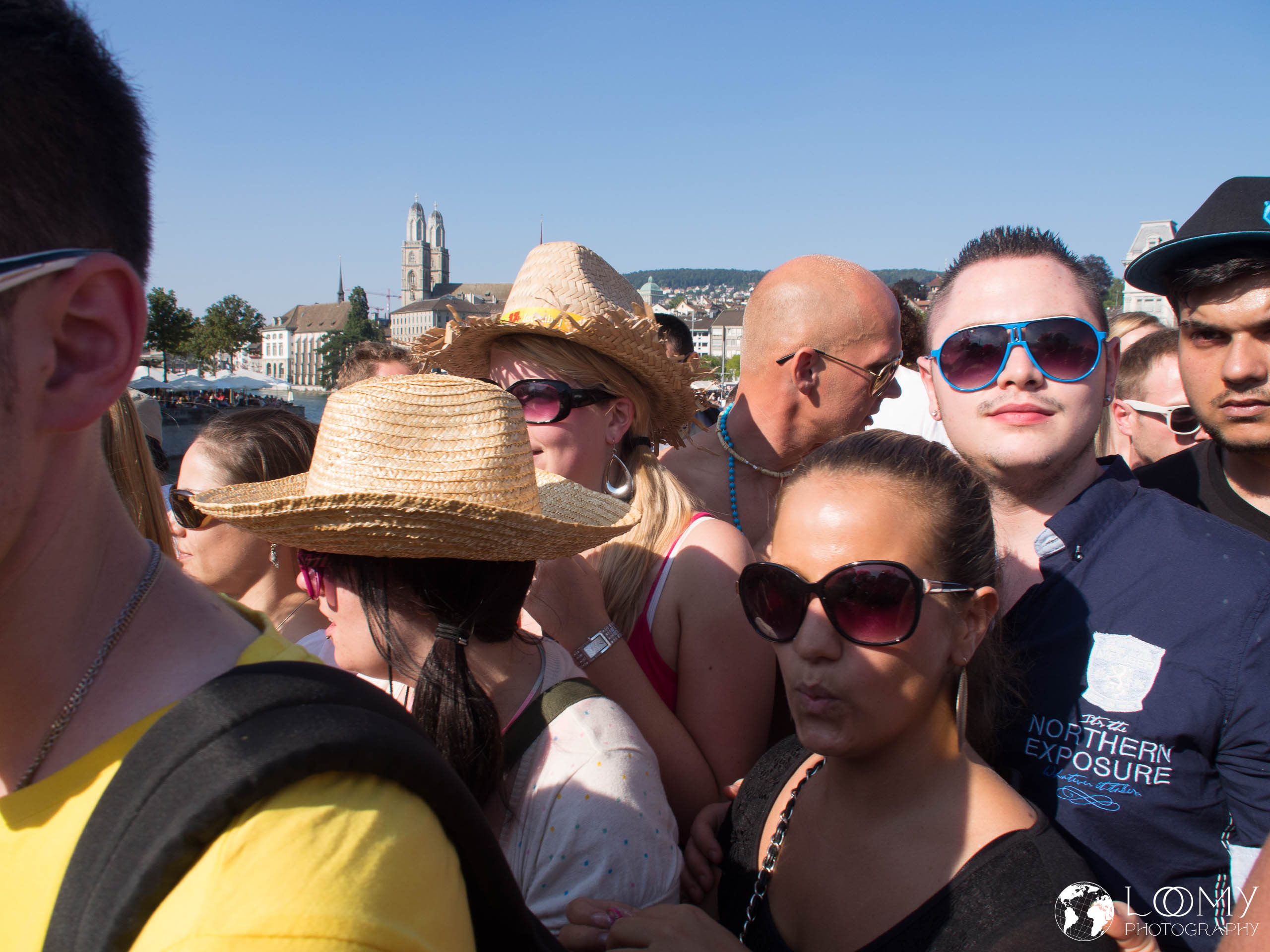 Wie schon gesagt, Brillen durften nicht fehlen