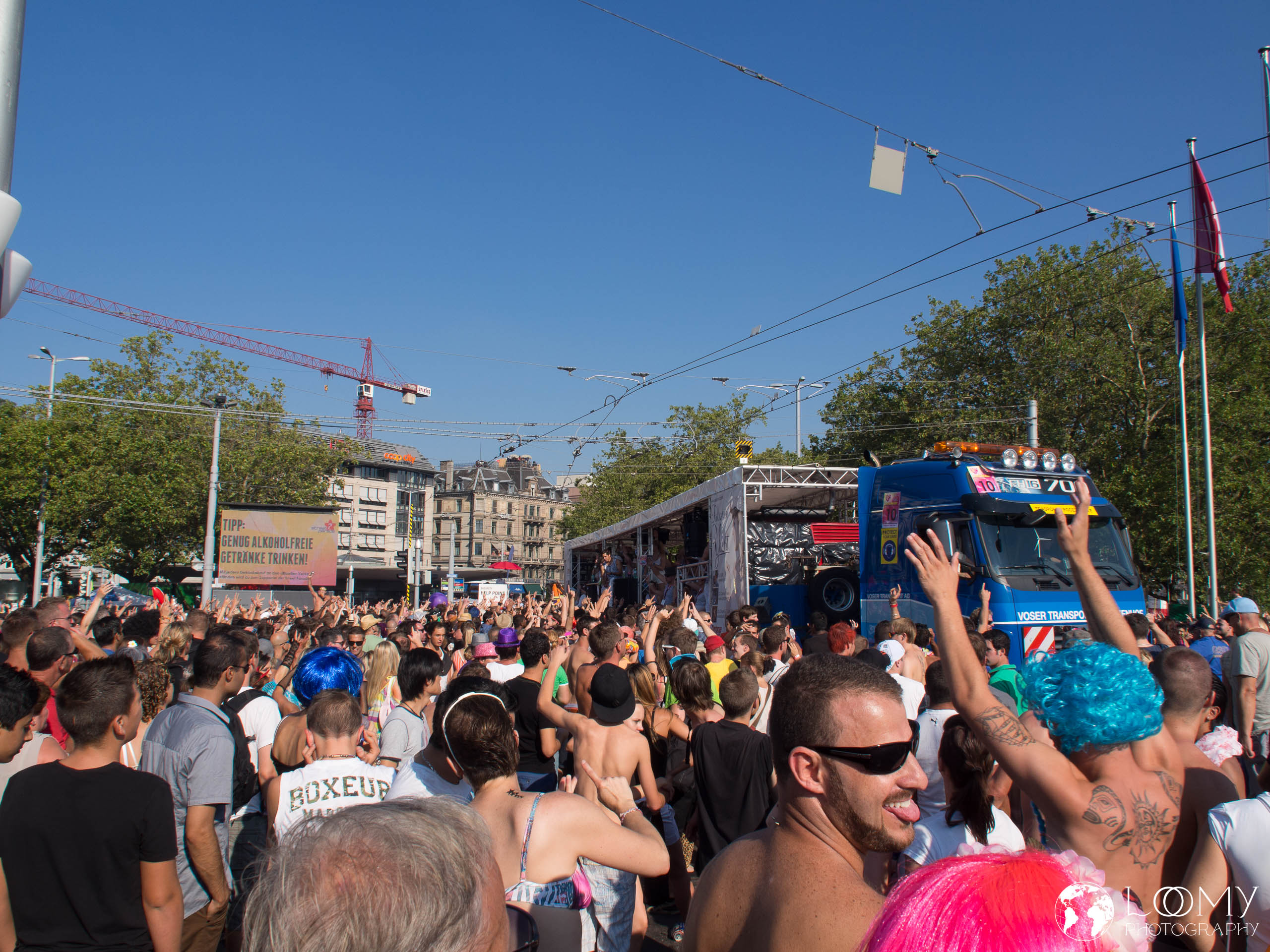 und jetzt geht's richtig ab