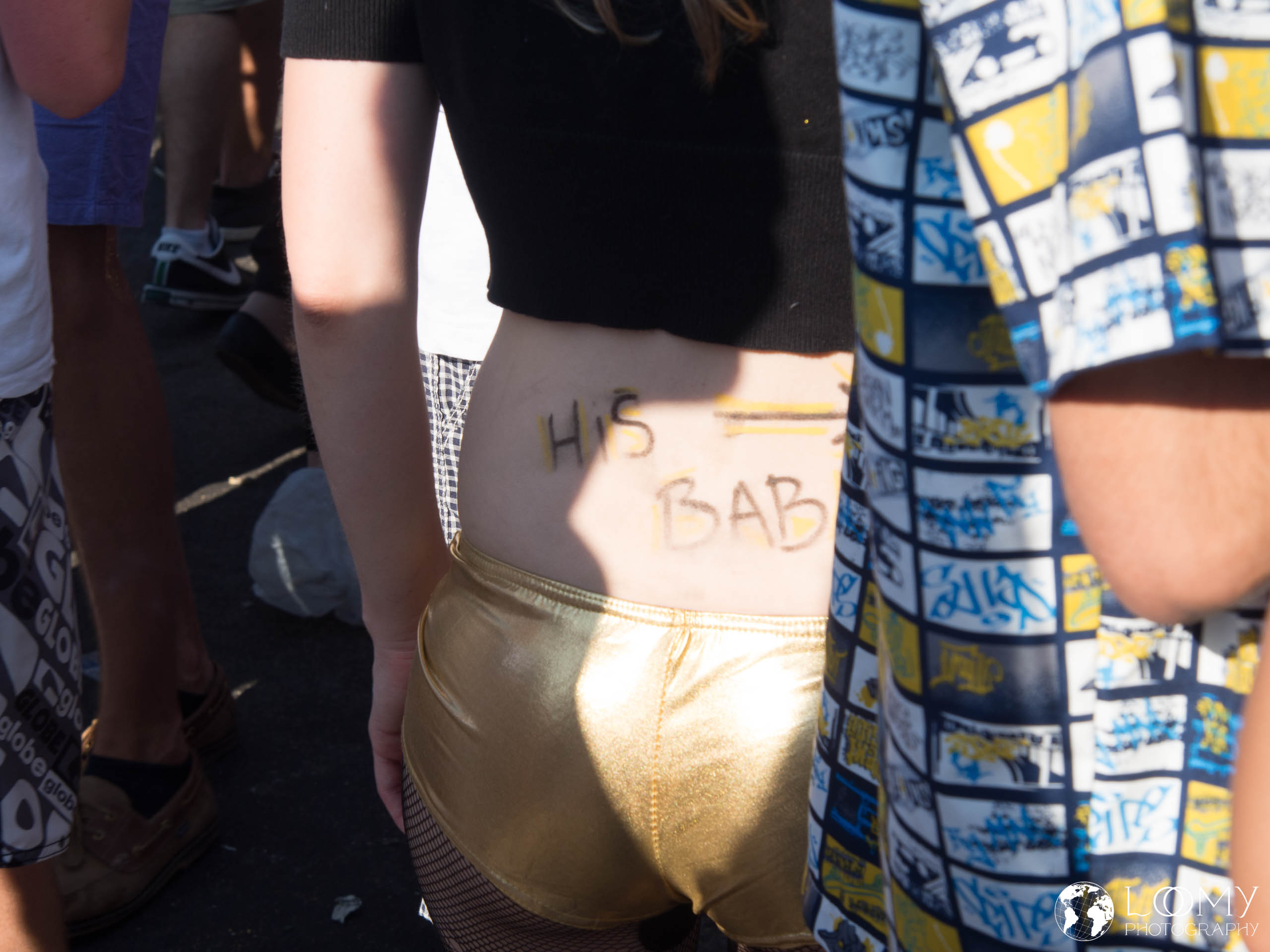 "His Baby". Wer damit wohl gemeint war?