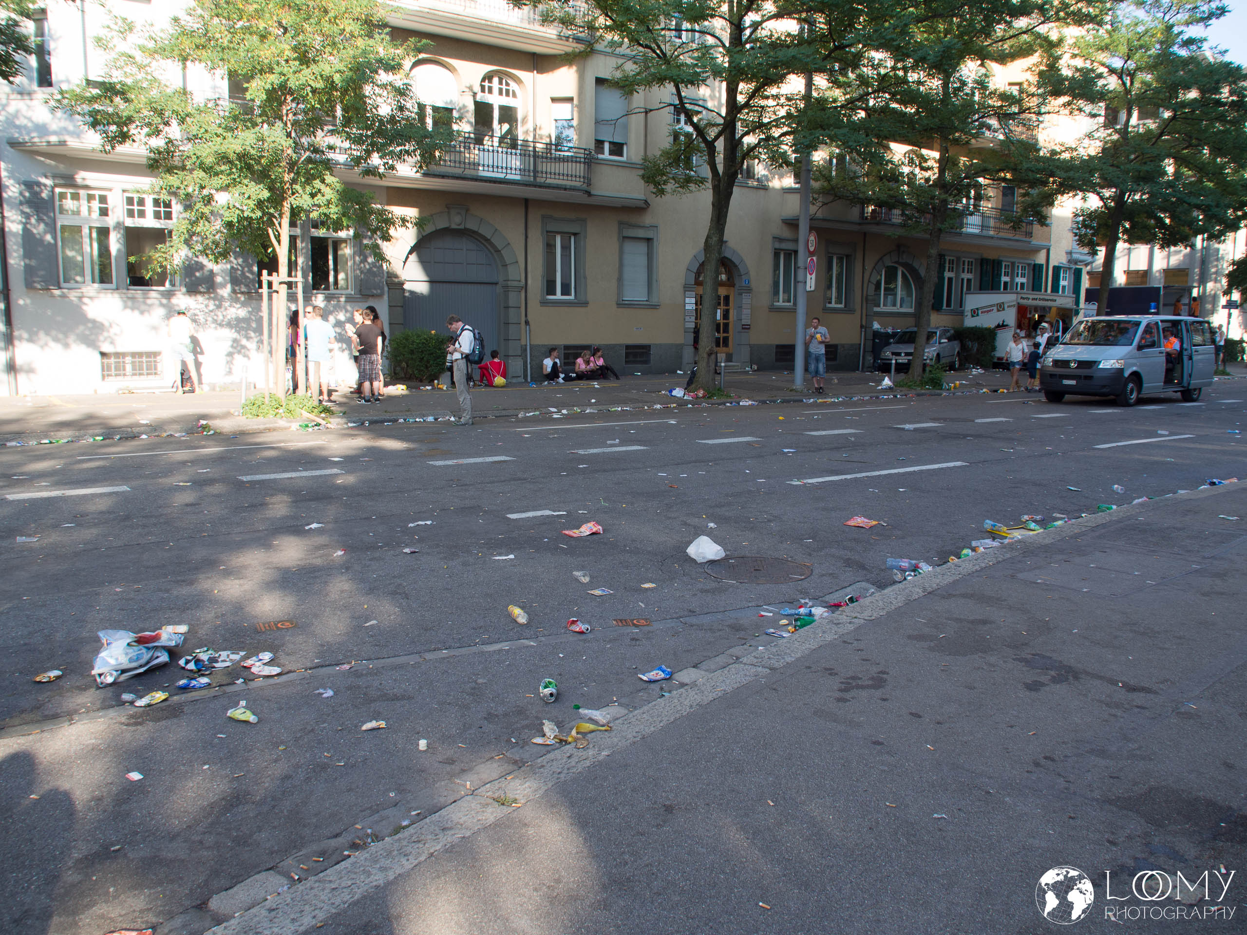 und so sieht's hinter dem letzten Love Moible aus