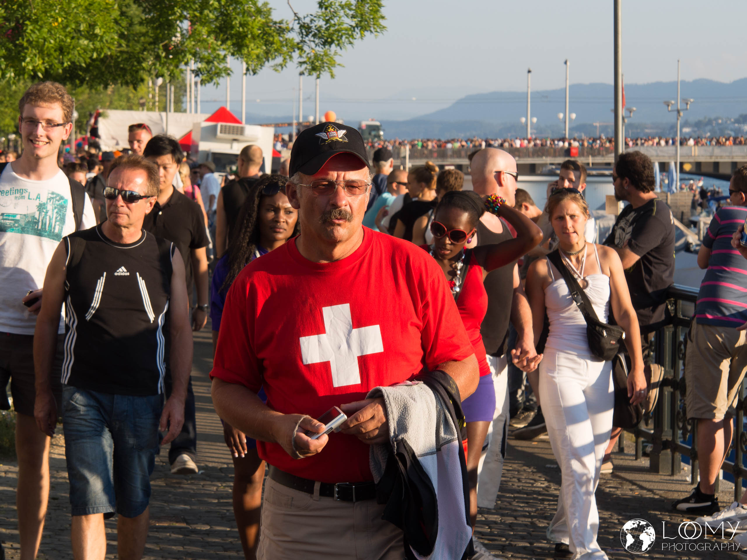 Ein Patriot? Oder Touri?