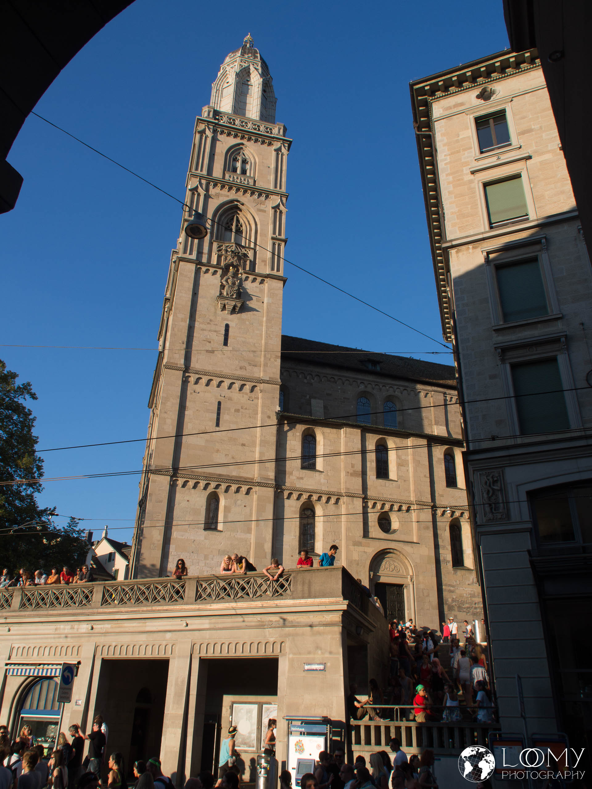 Die Wahrzeichen haben heute keinen Interessiert