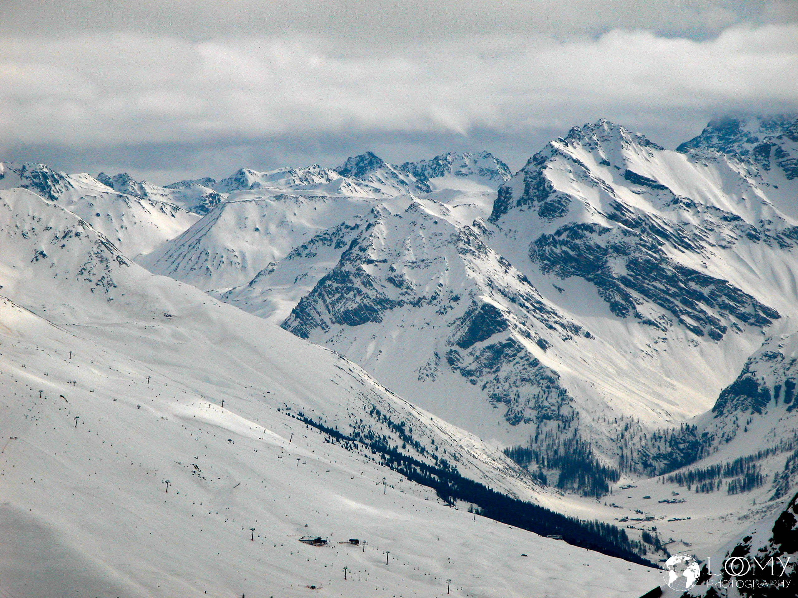 Bergpanorama