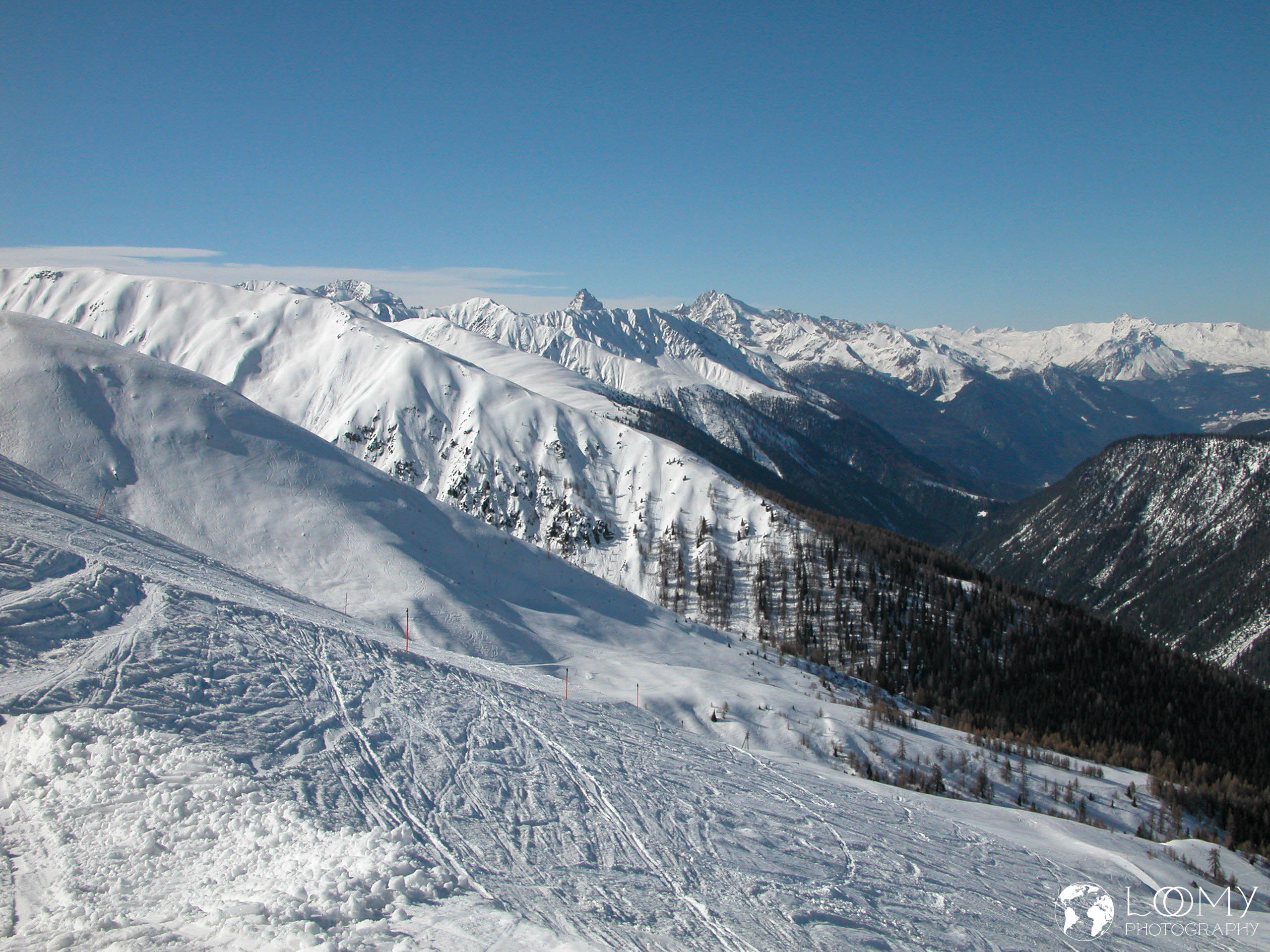 Bergpanorama