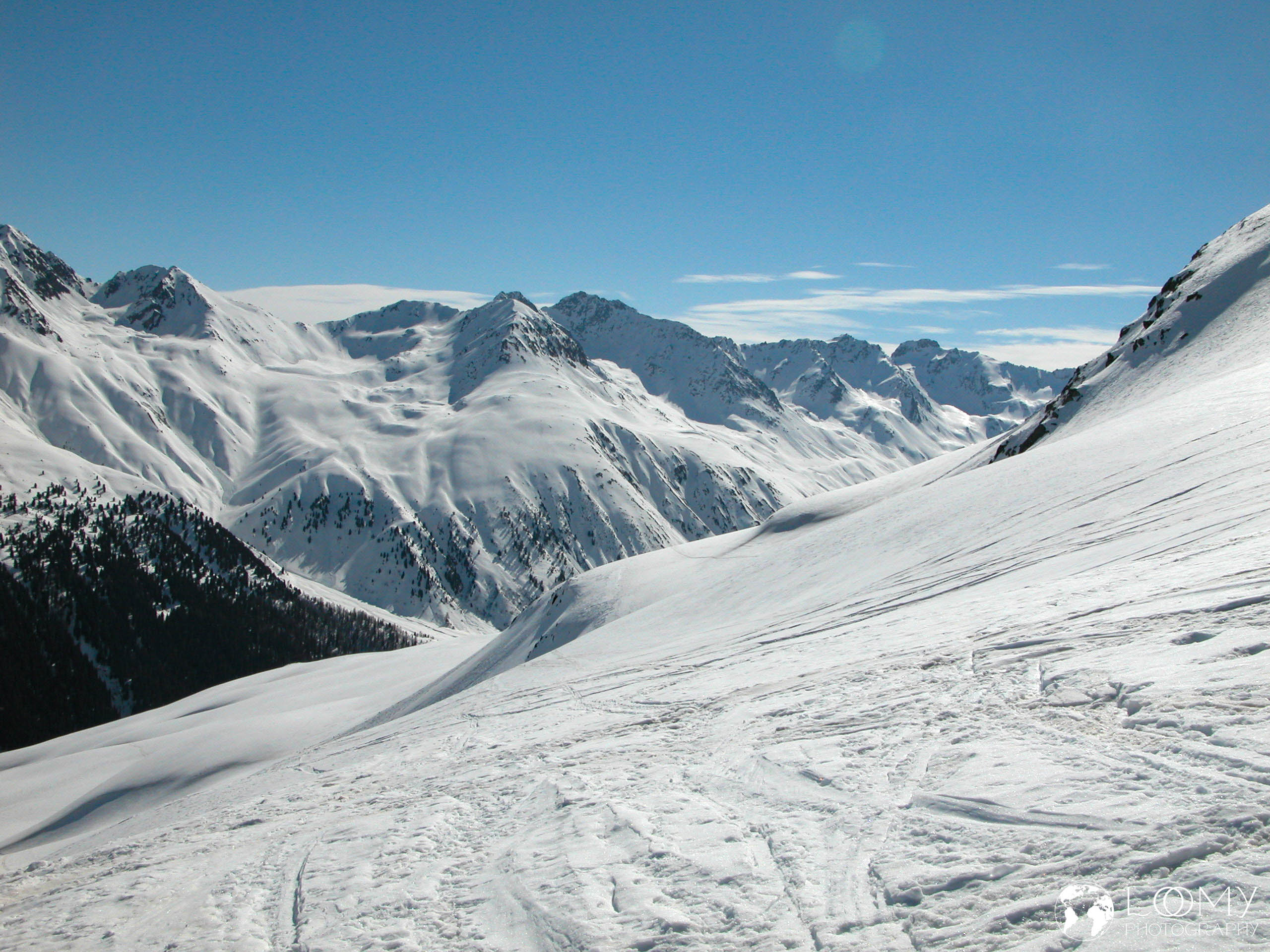 Bergpanorama