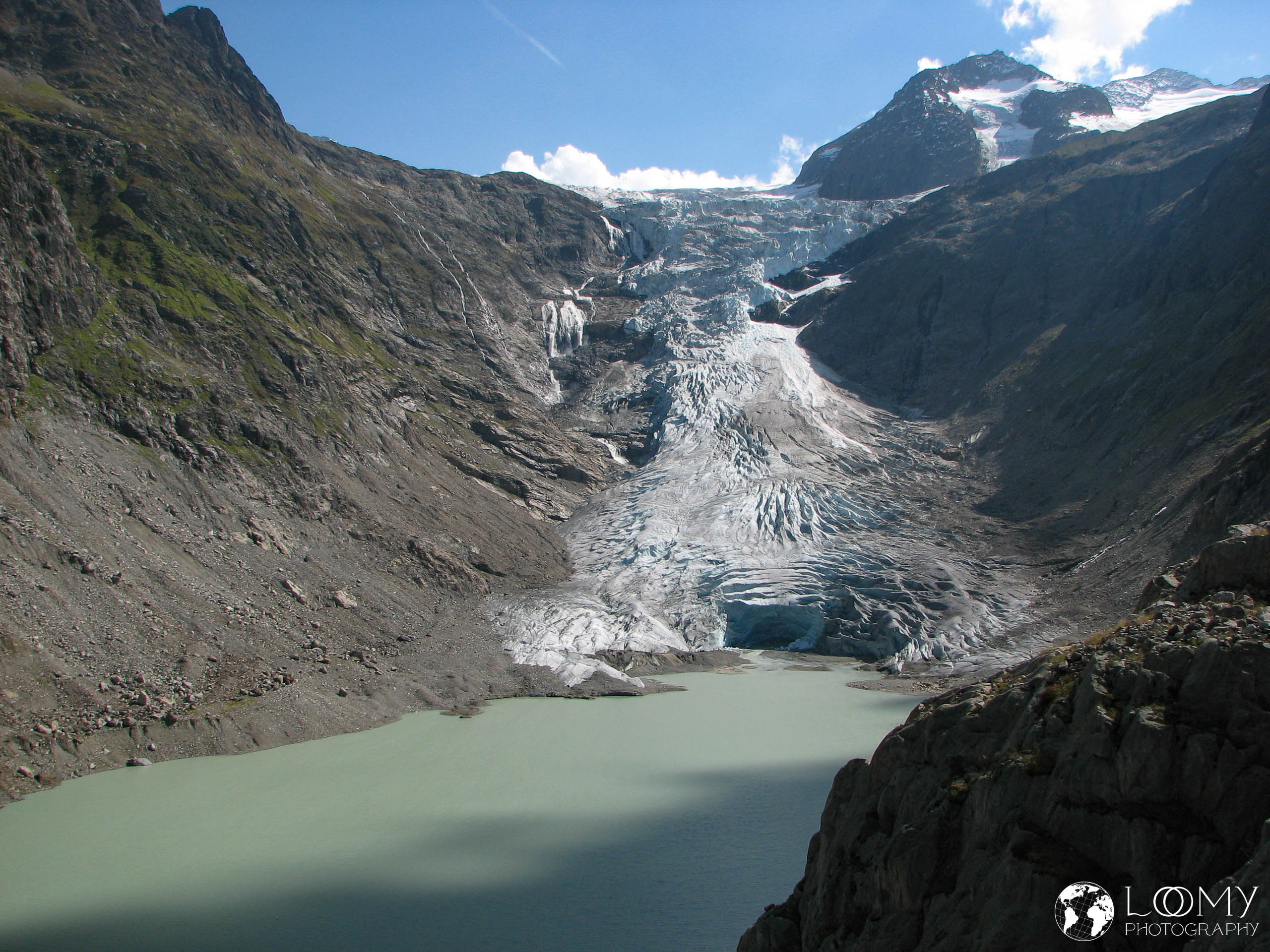 Tiftgletscher mit Triftsee