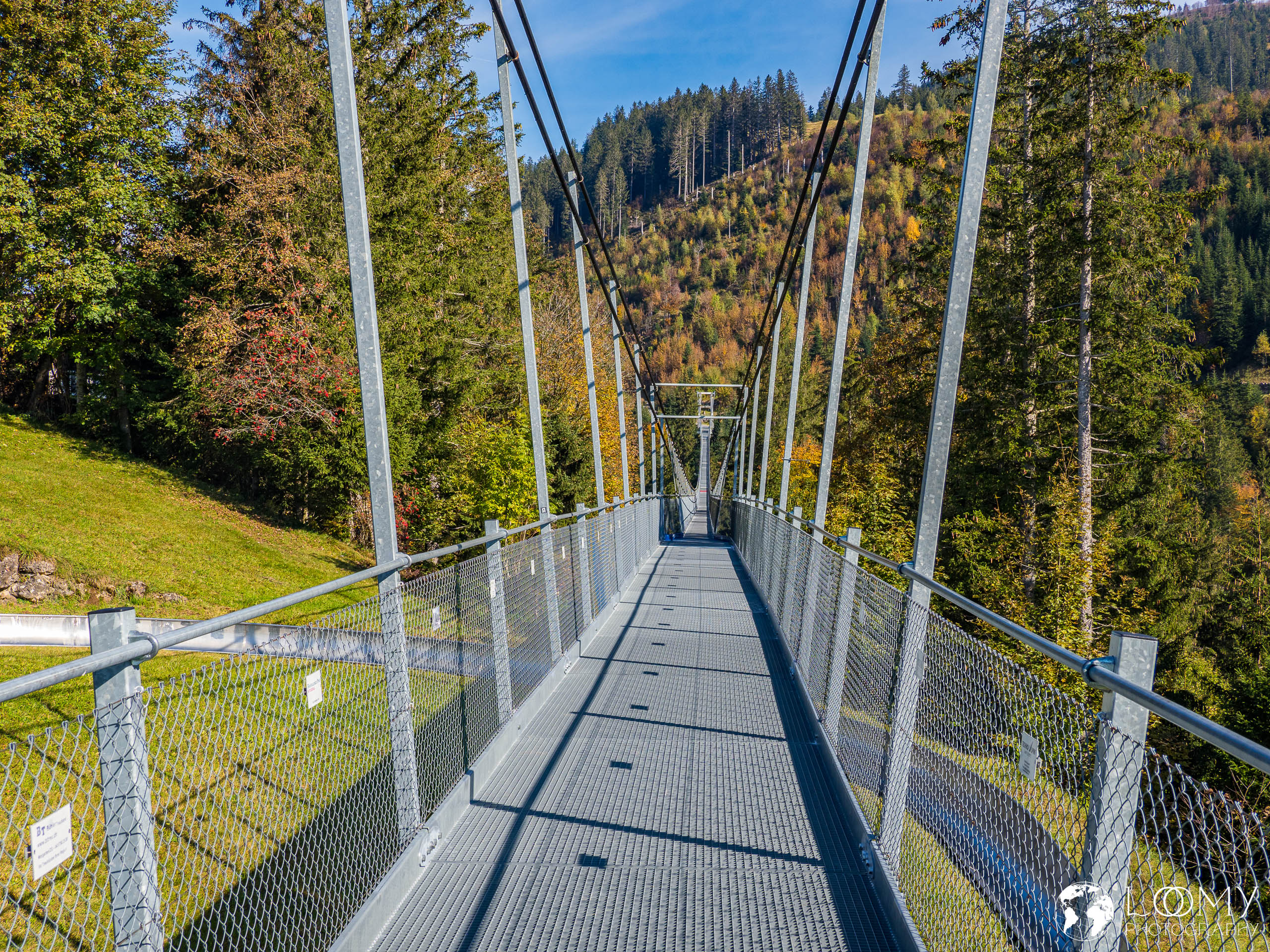 Hängebrücke