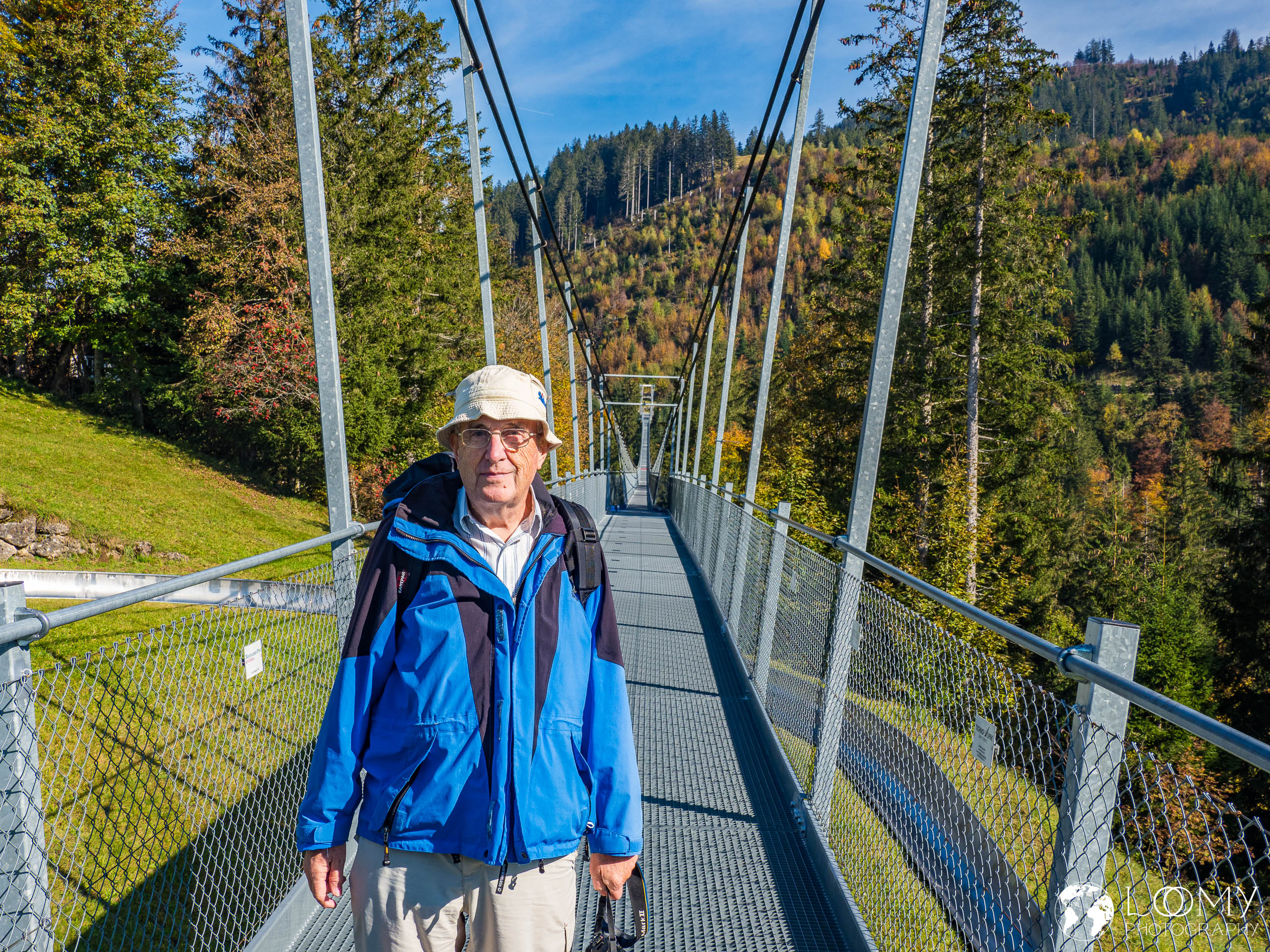Hängebrücke