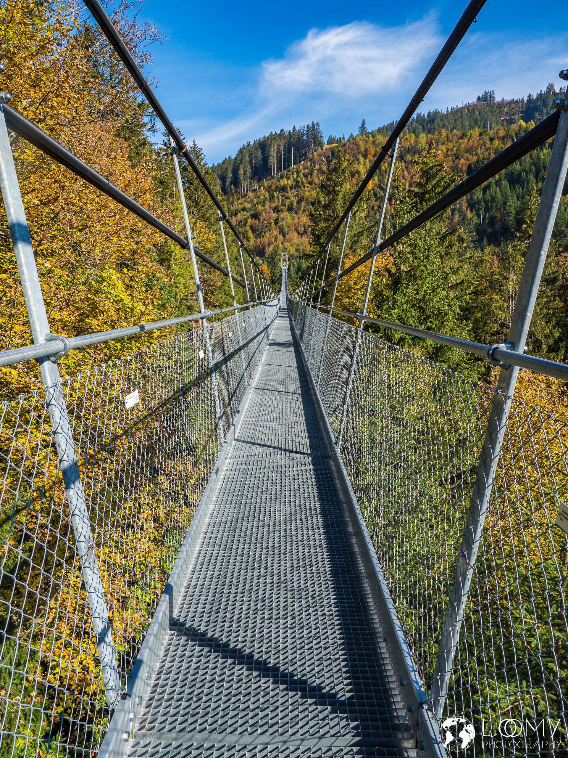 Hängebrücke