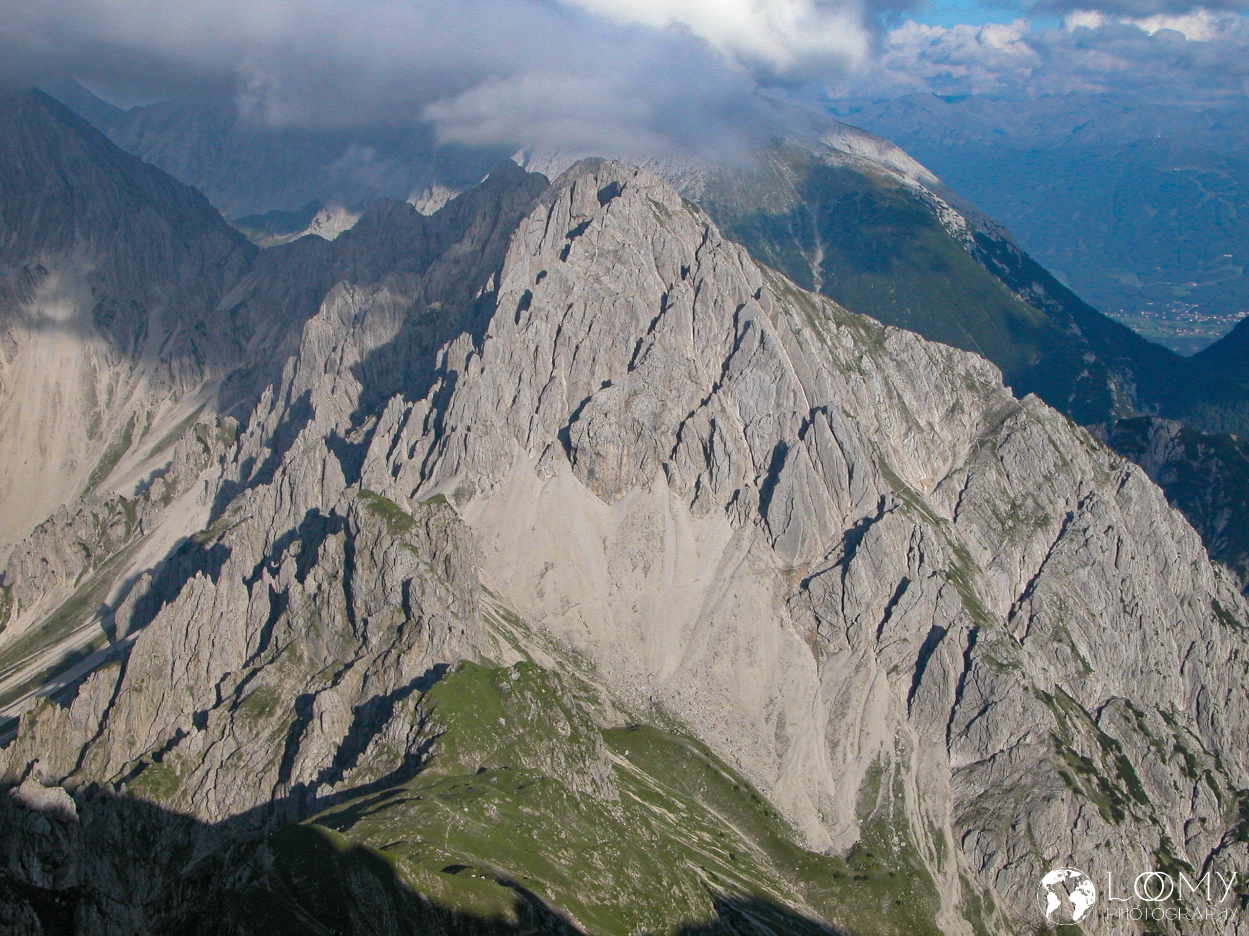 Am Weg zur Nördlinger Hütte