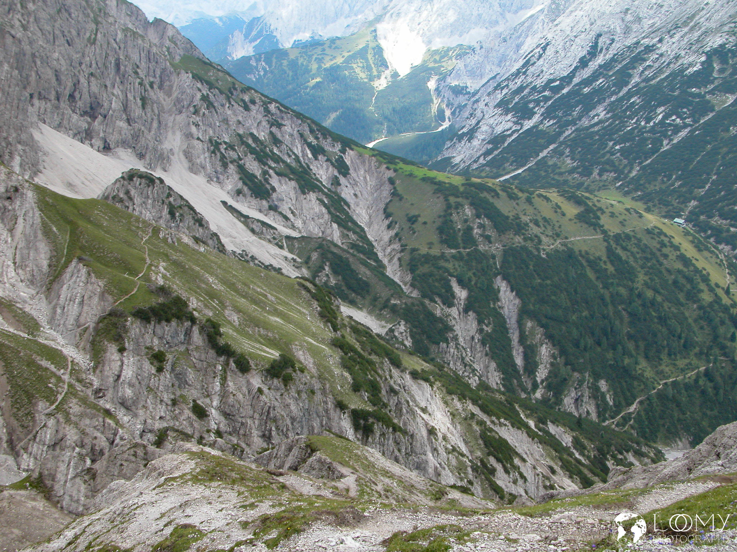 Weg zum Solsteinhaus