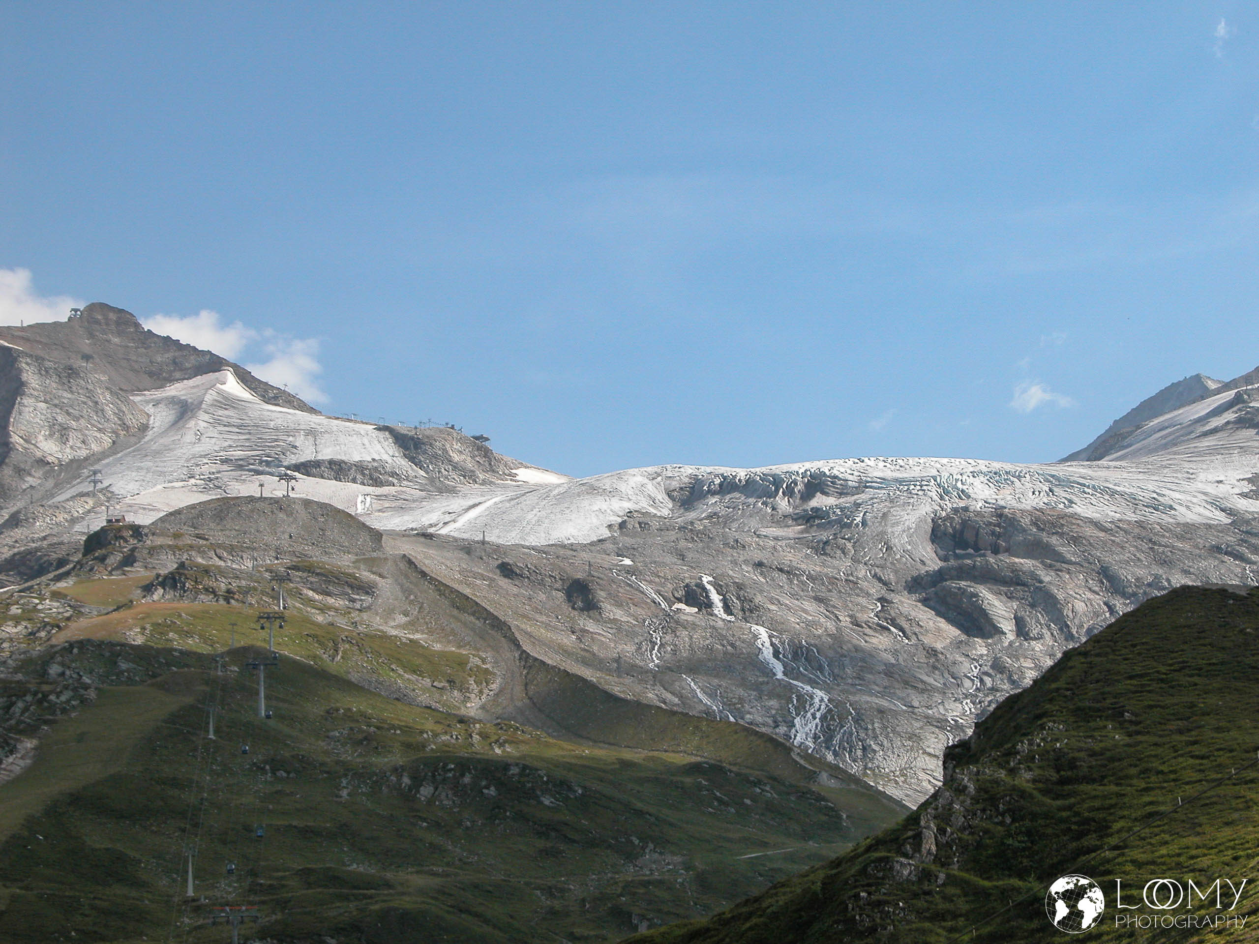 Blick von der Sommerbergalm