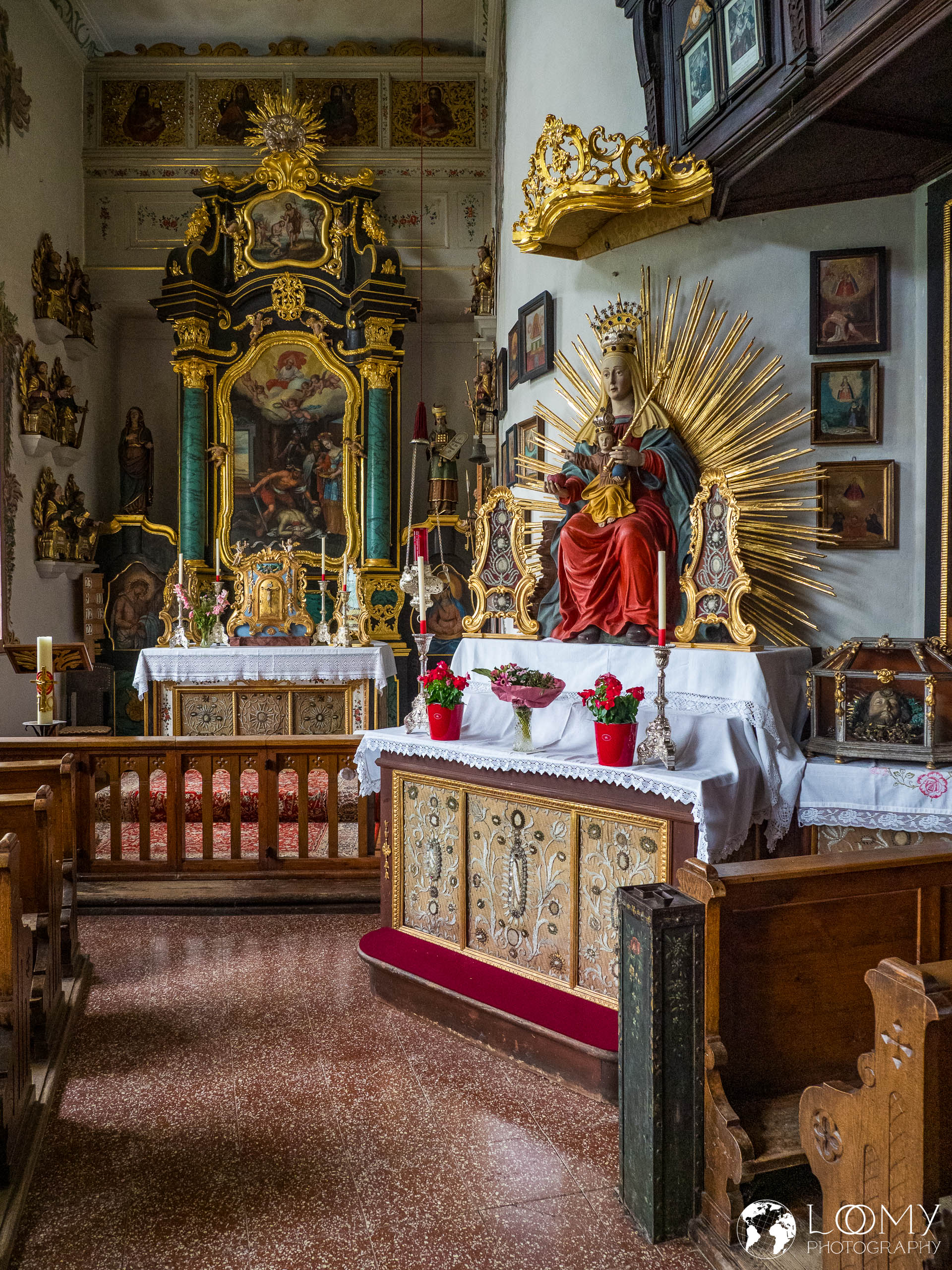 Wallfahrtskapelle St. Johannes der Täufer