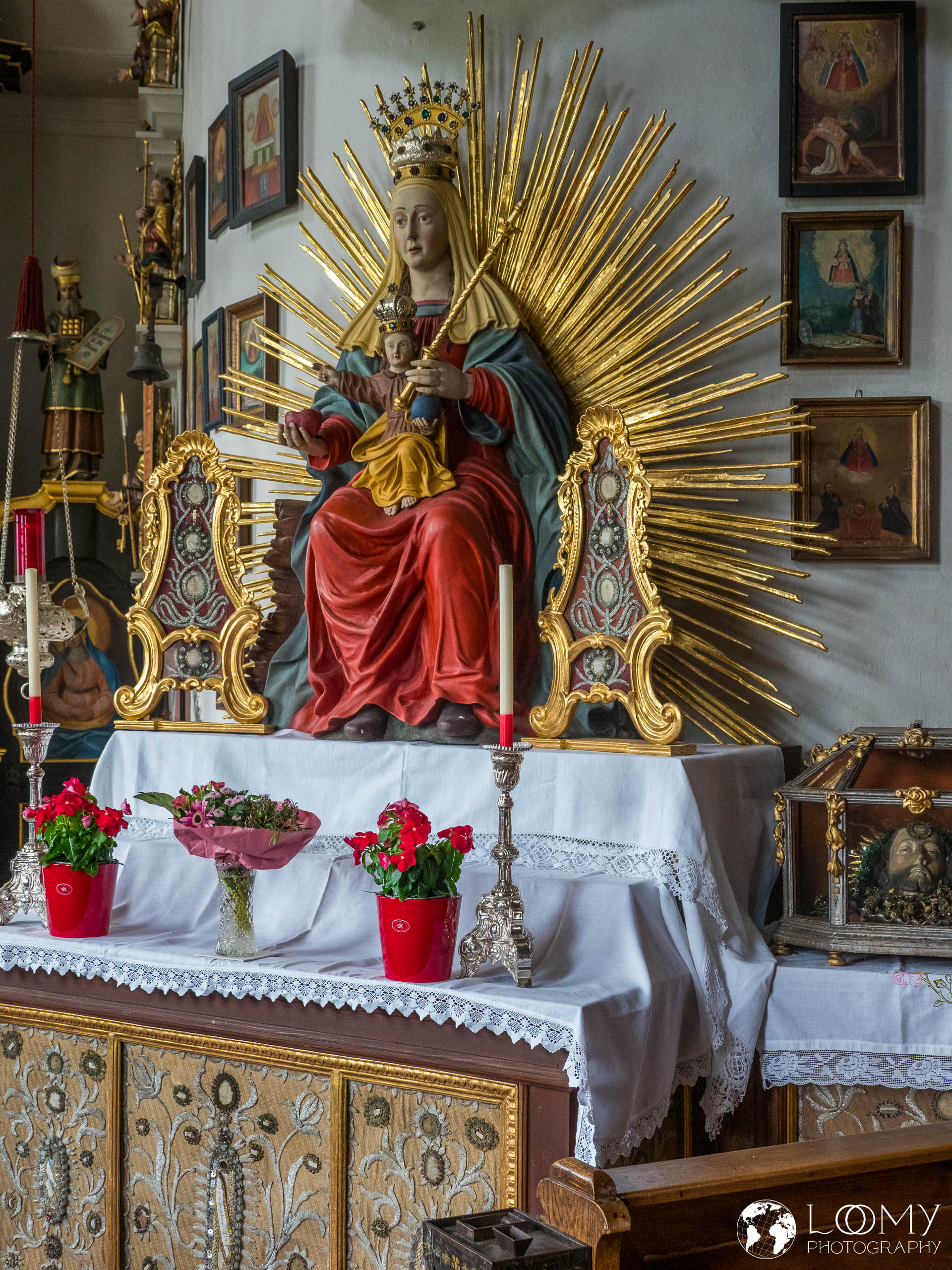 Wallfahrtskapelle St. Johannes der Täufer
