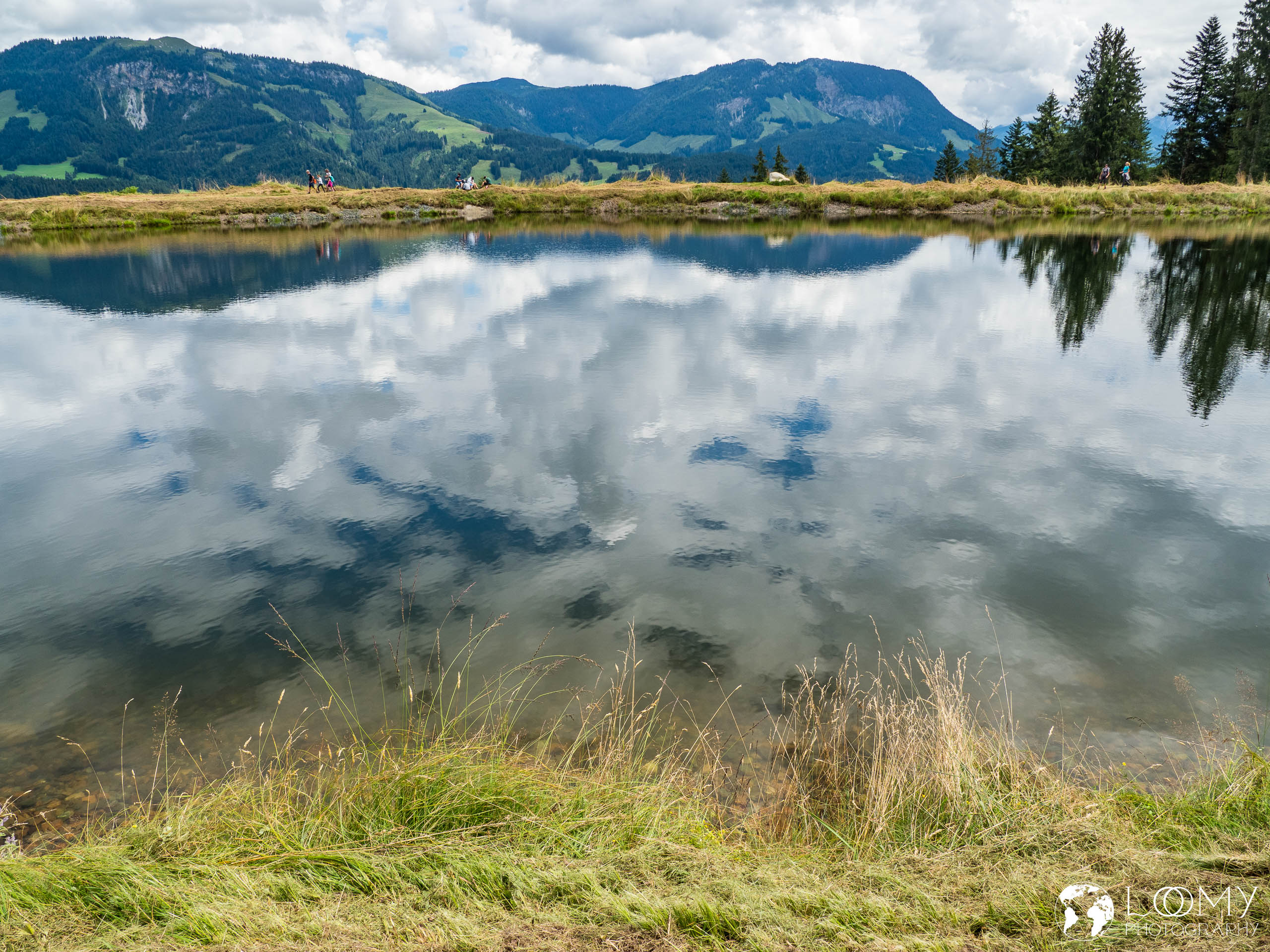 Hornblicksee