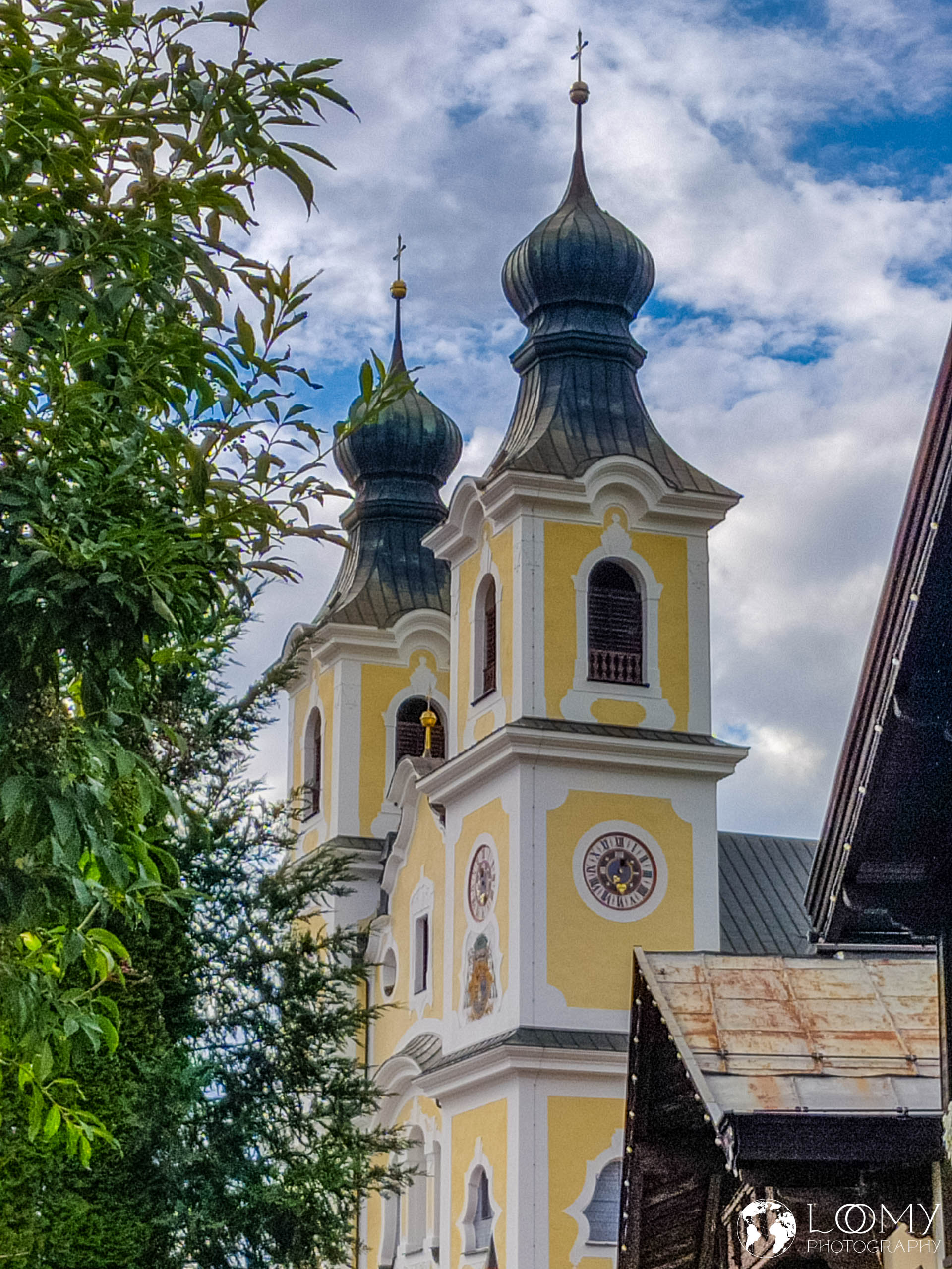 Pfarrkirche Hll Jakob und Leonhard