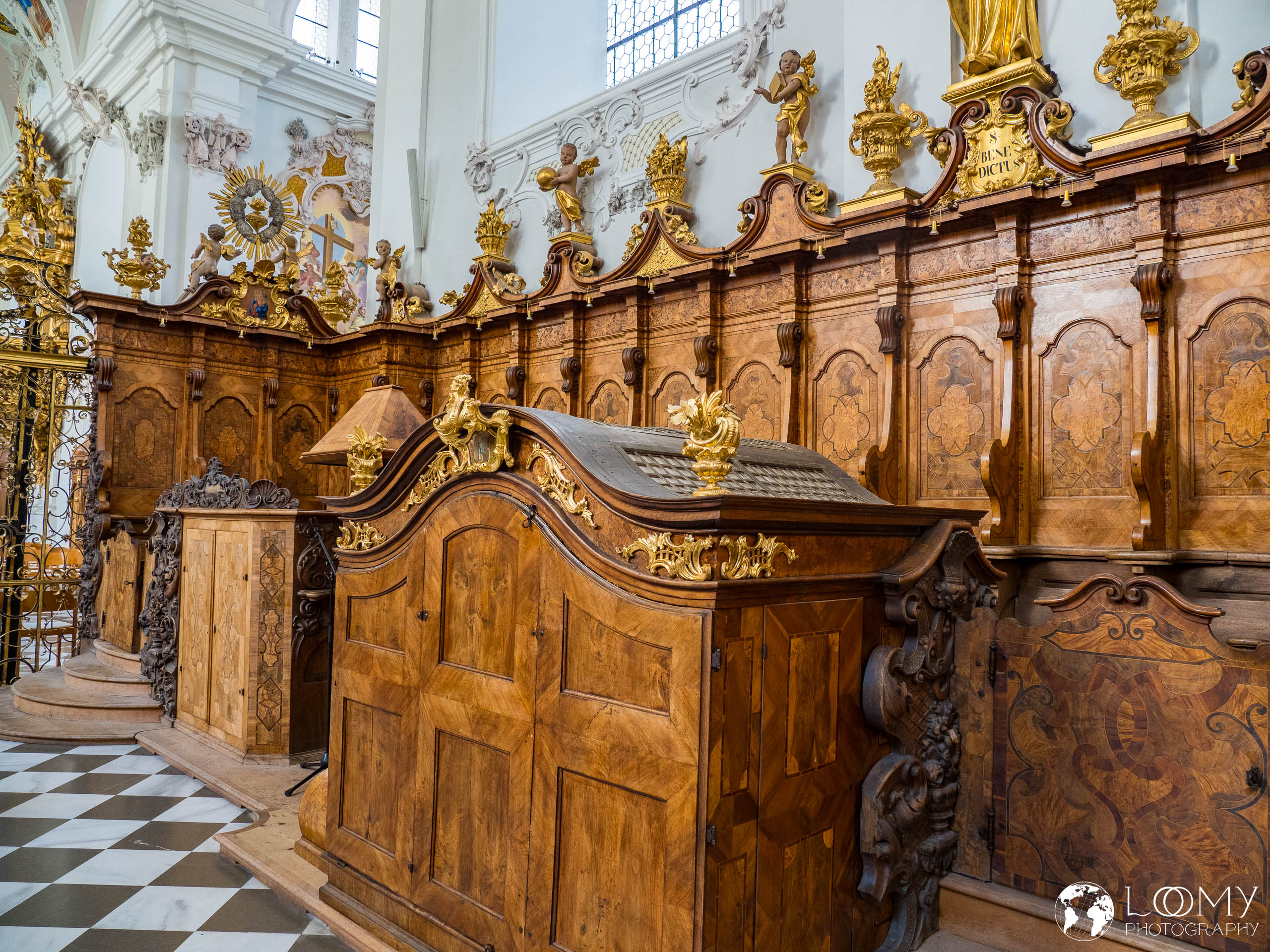 Chororgel 1757