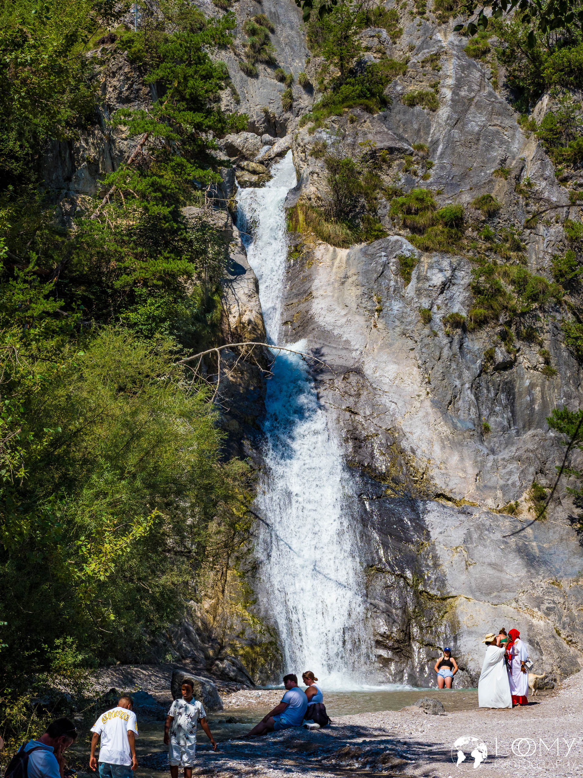 Stöttlbach Wasserfall