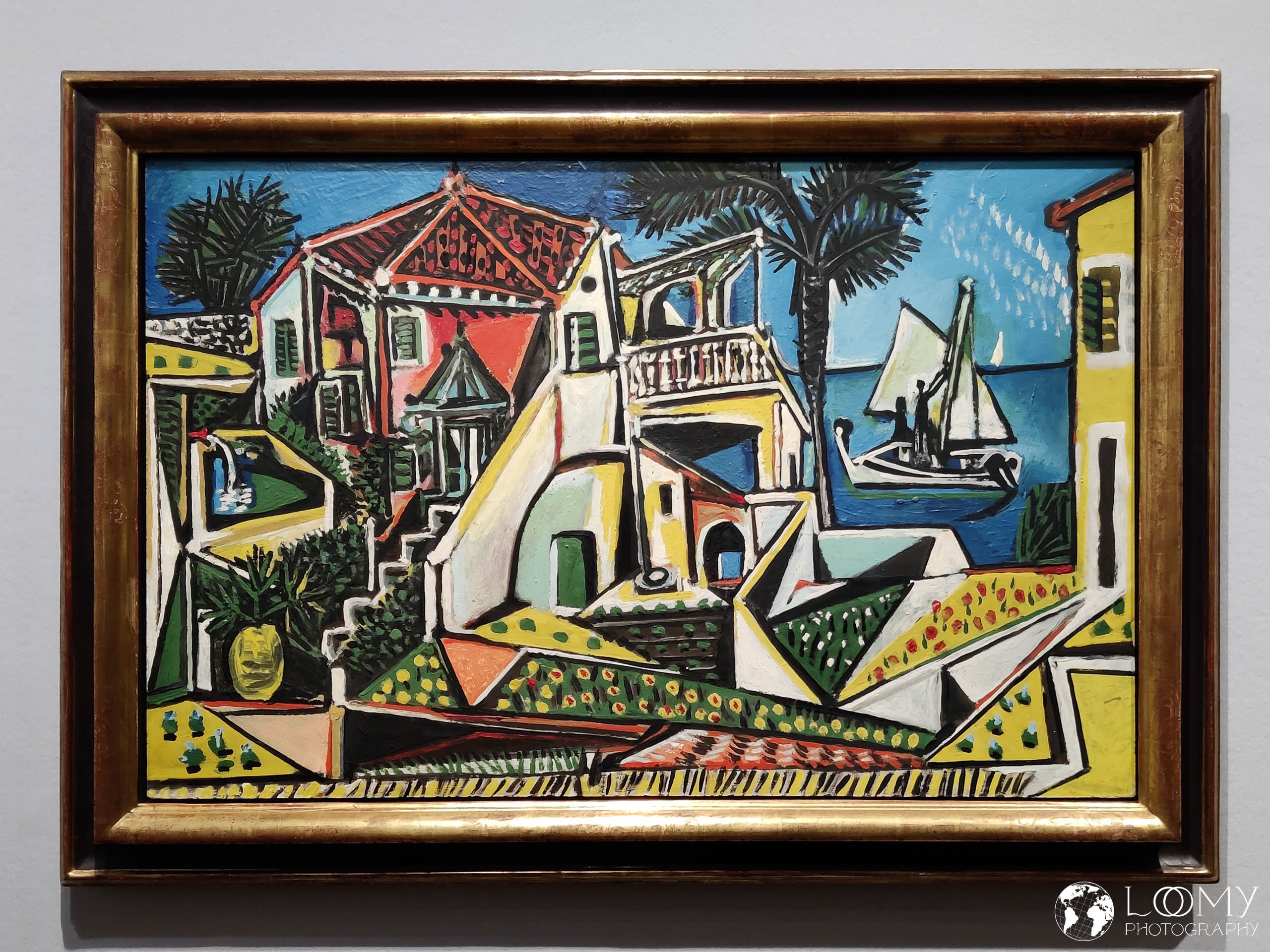 Mittelmeerlandschaft, 1952