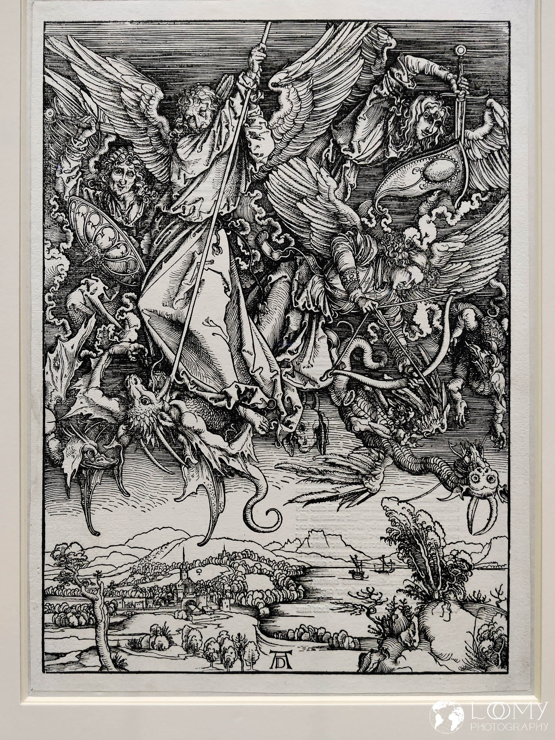 Michaels Kampf mit dem Drachen, 1498