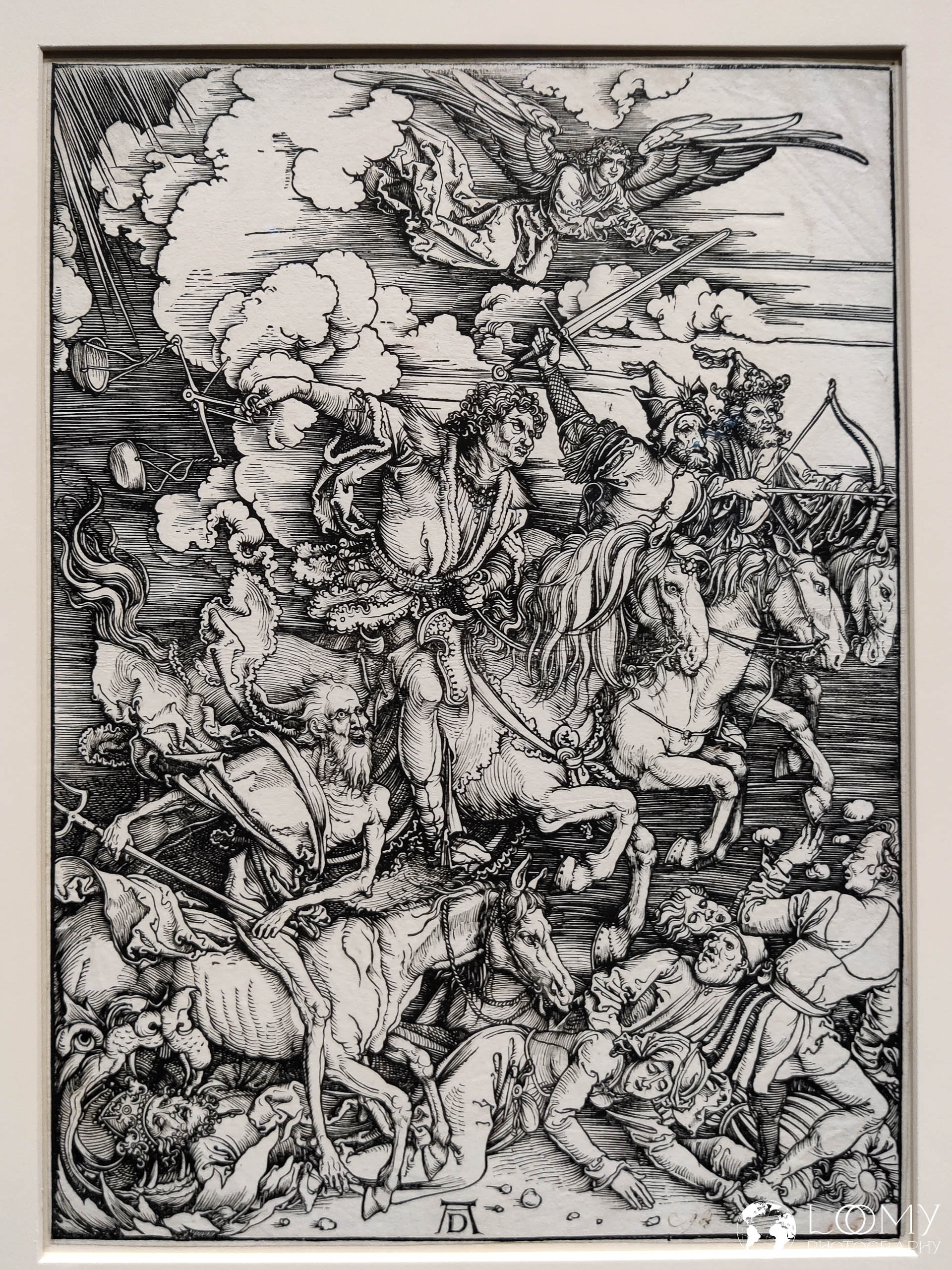 Die apokalyptischen Reiter, 1497/8