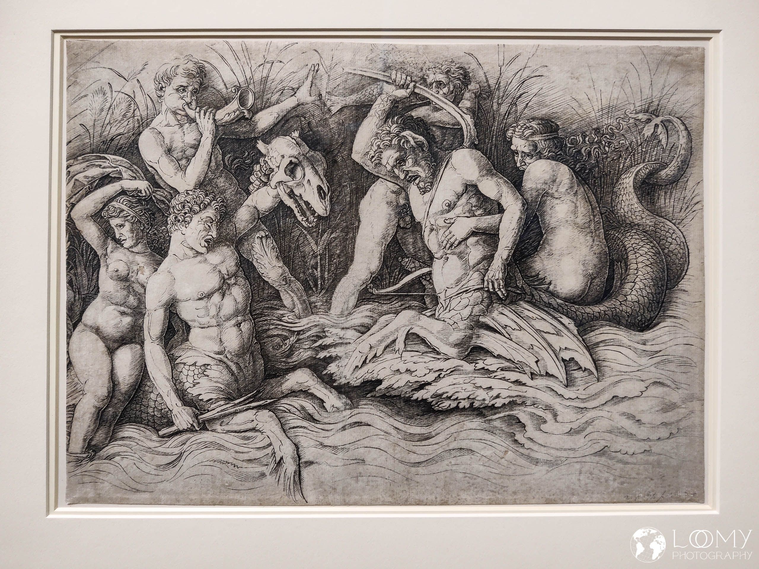 Kampf der Meergötter, 1480