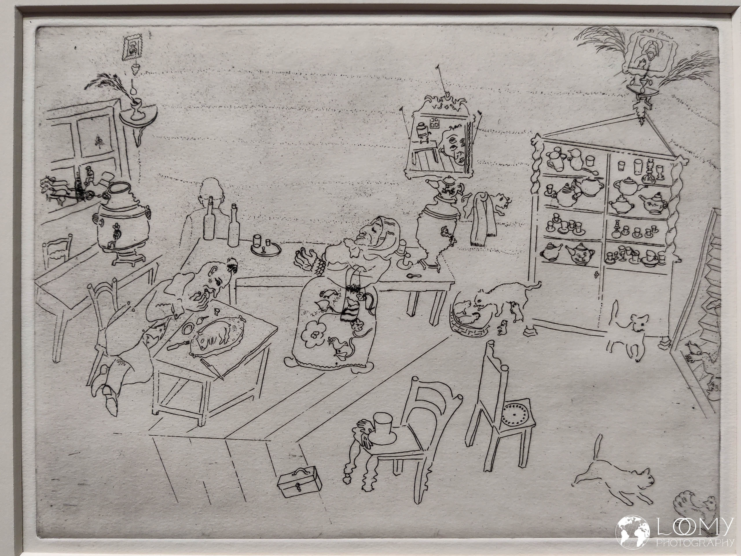 Essem in der Taverne (Die totel Seelen), 1923-1927