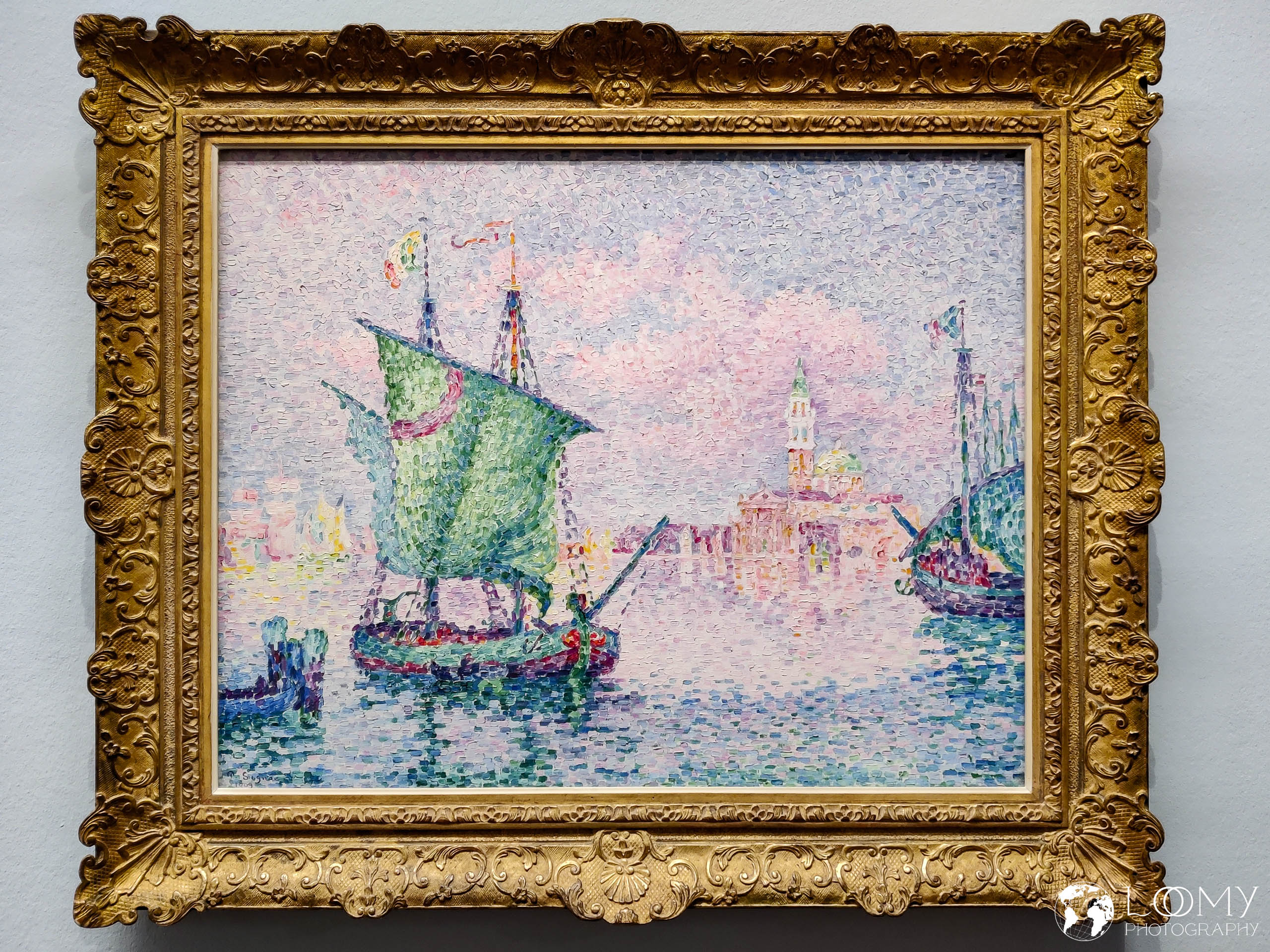 Venedig, die rosa Wolke, 1909