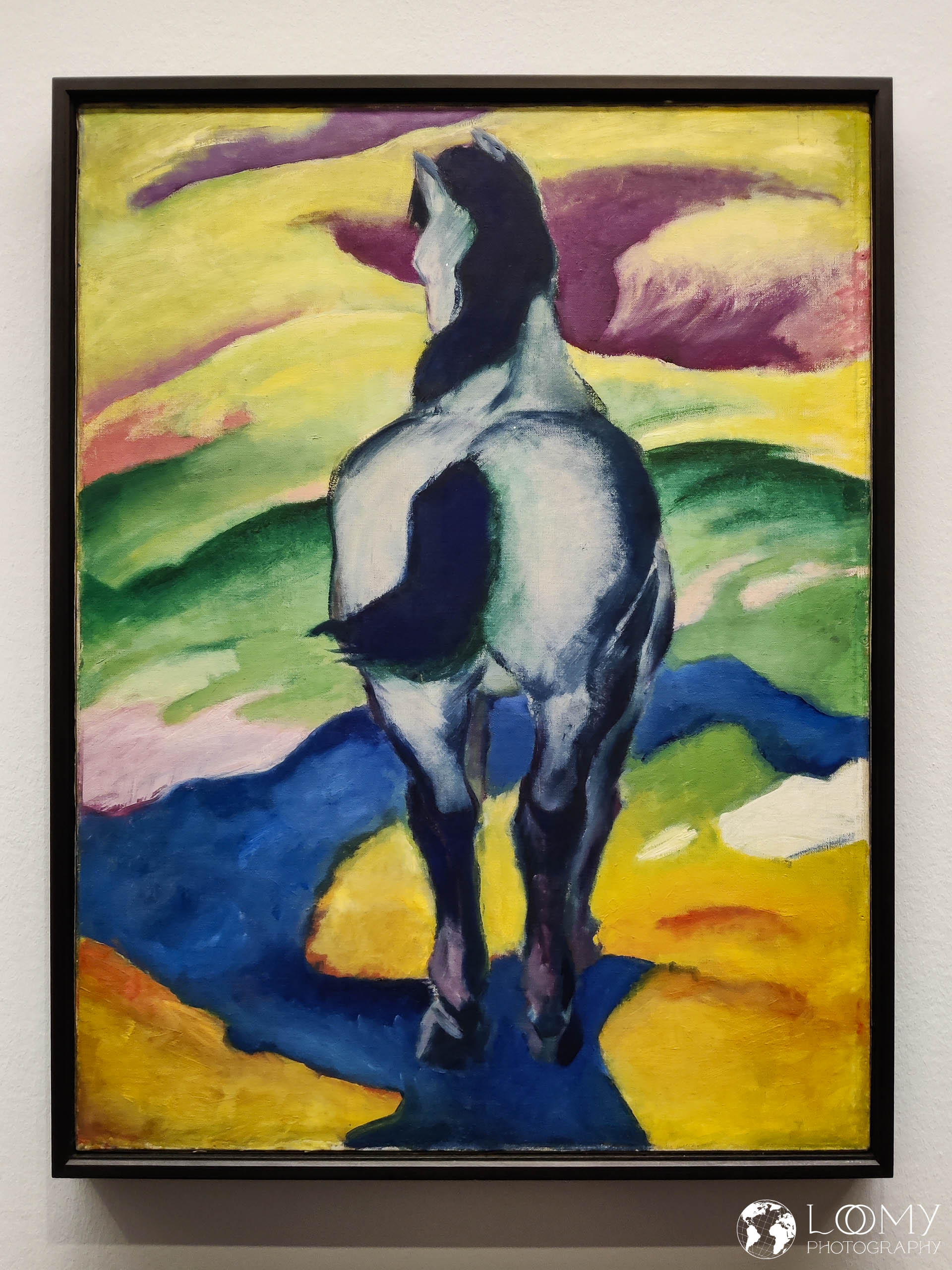 Balues Pferd II, 1911