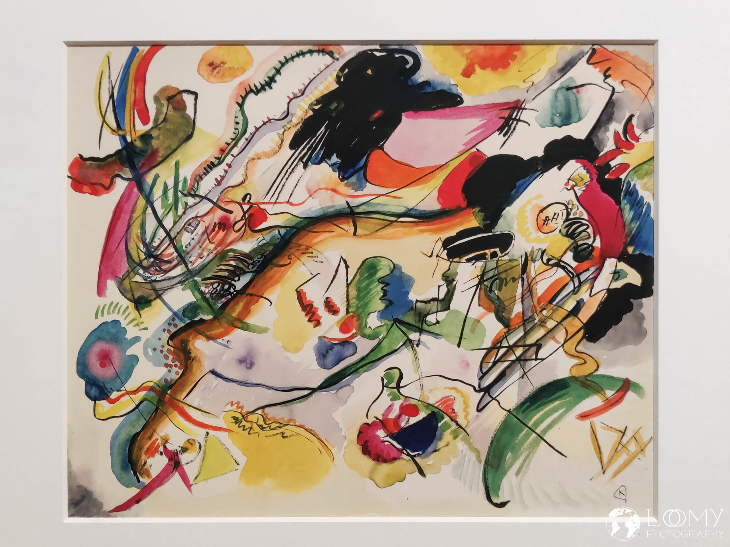 Studie zu Komposition VII, 1912