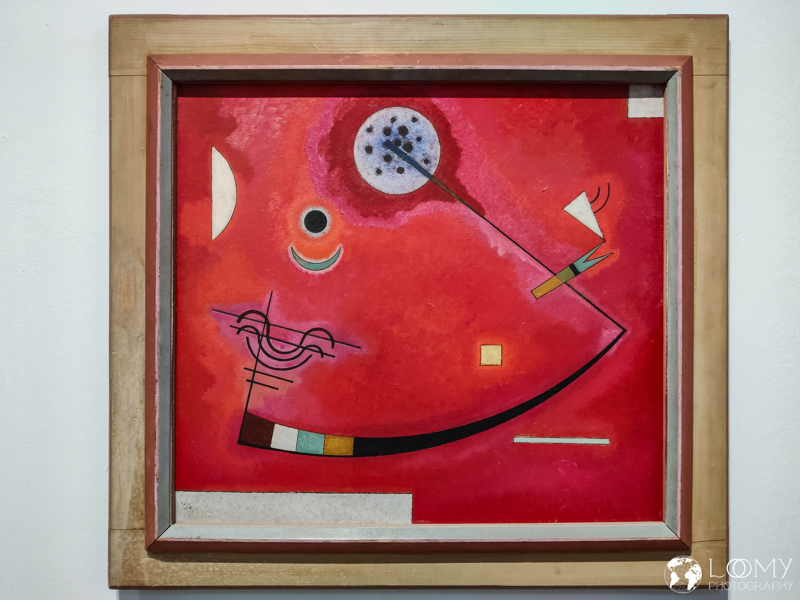 Gespannt im Winkel, 1930