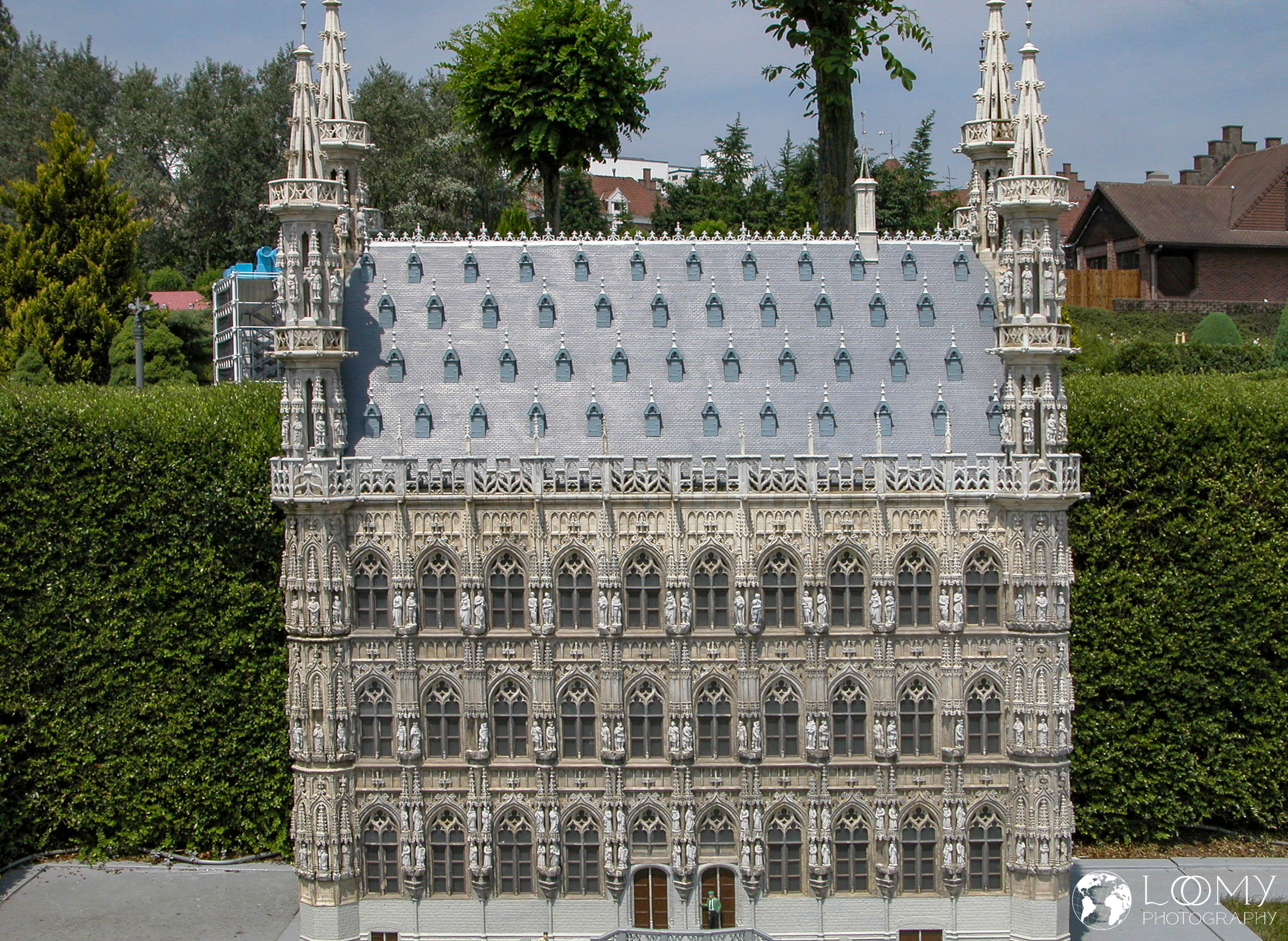Rathaus - Louvain Belgien