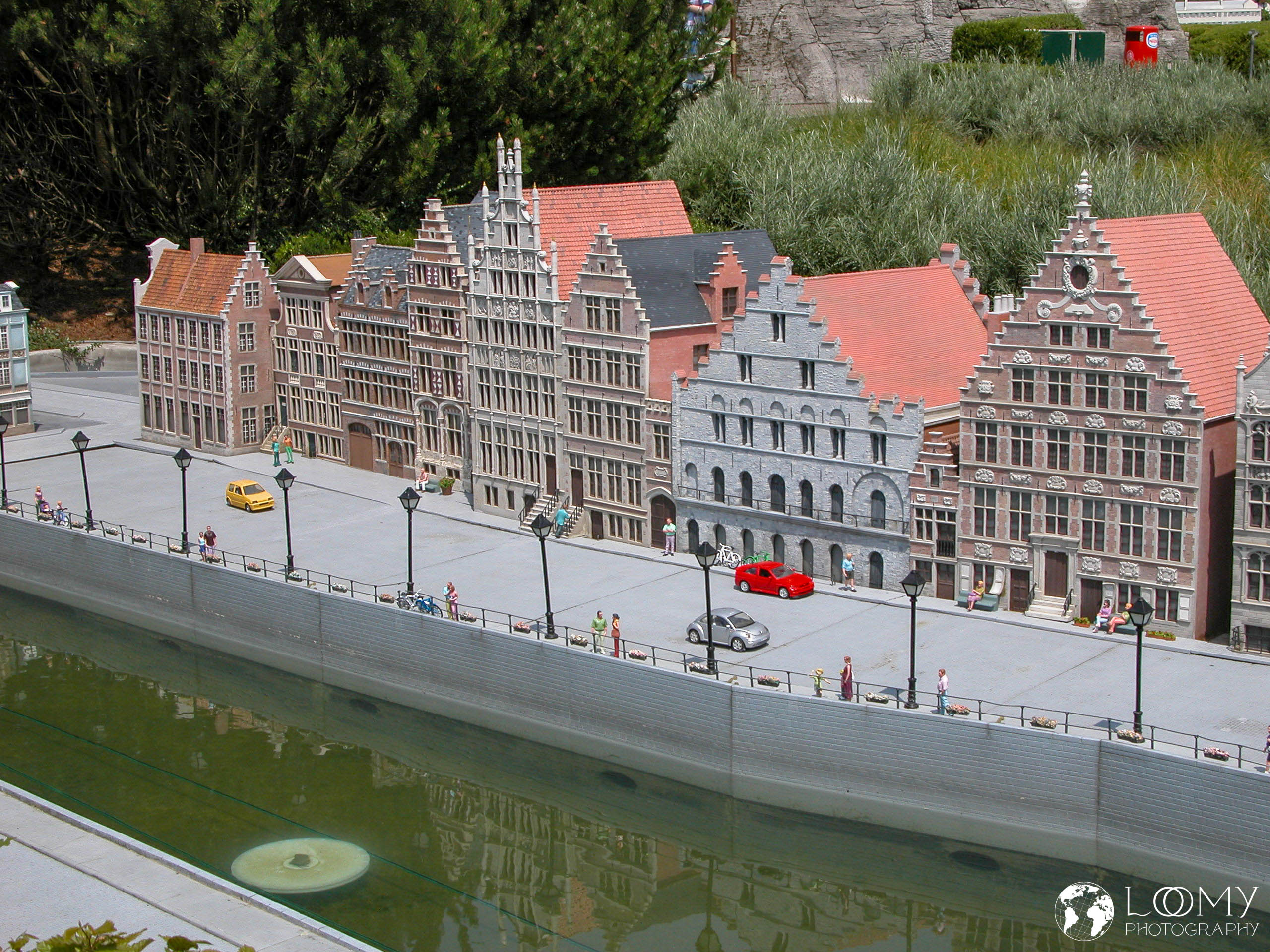 Graslei - Ghent Belgien