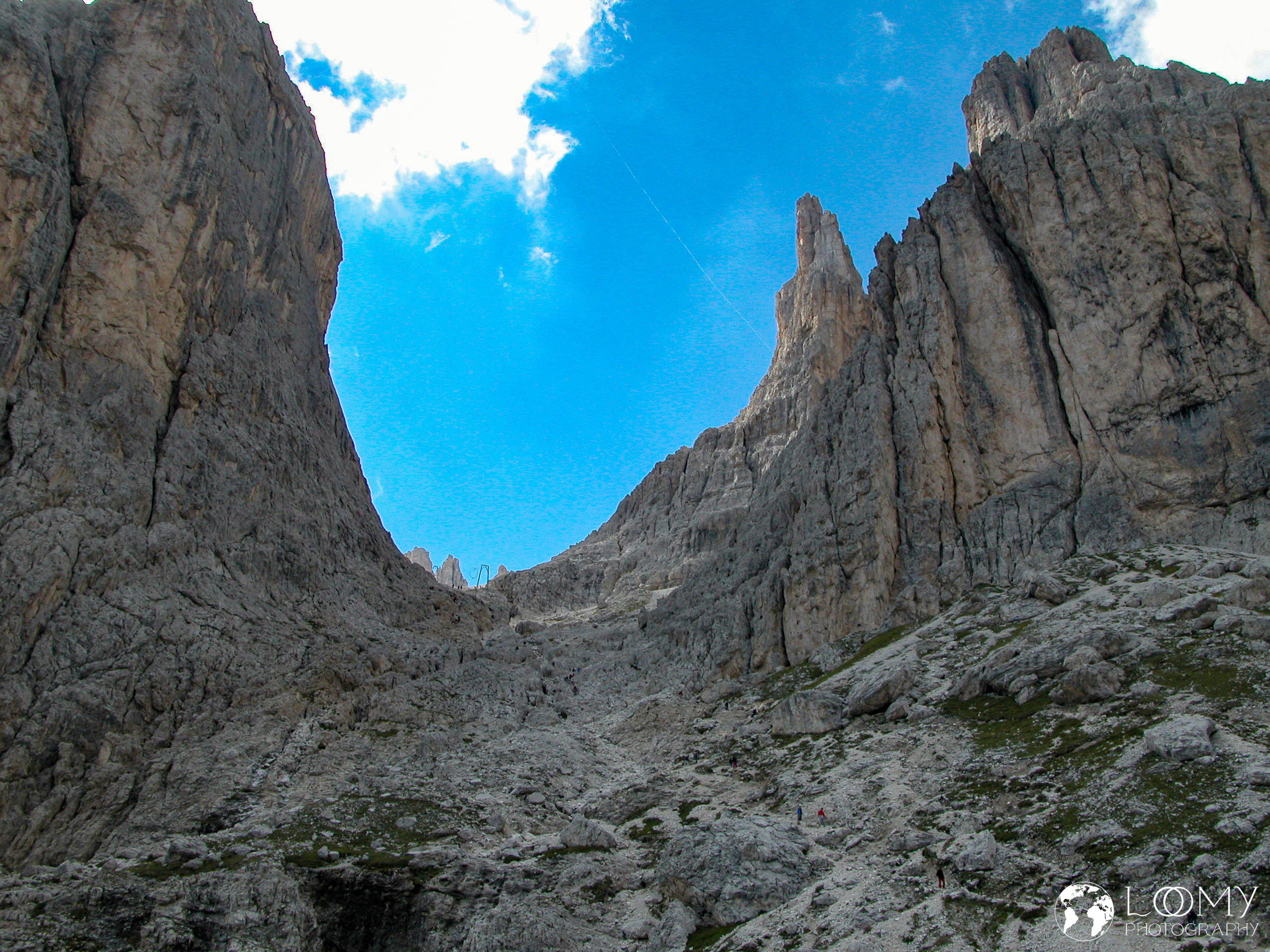Klettersteig zur Gartlhütte / Santerpasshütte
