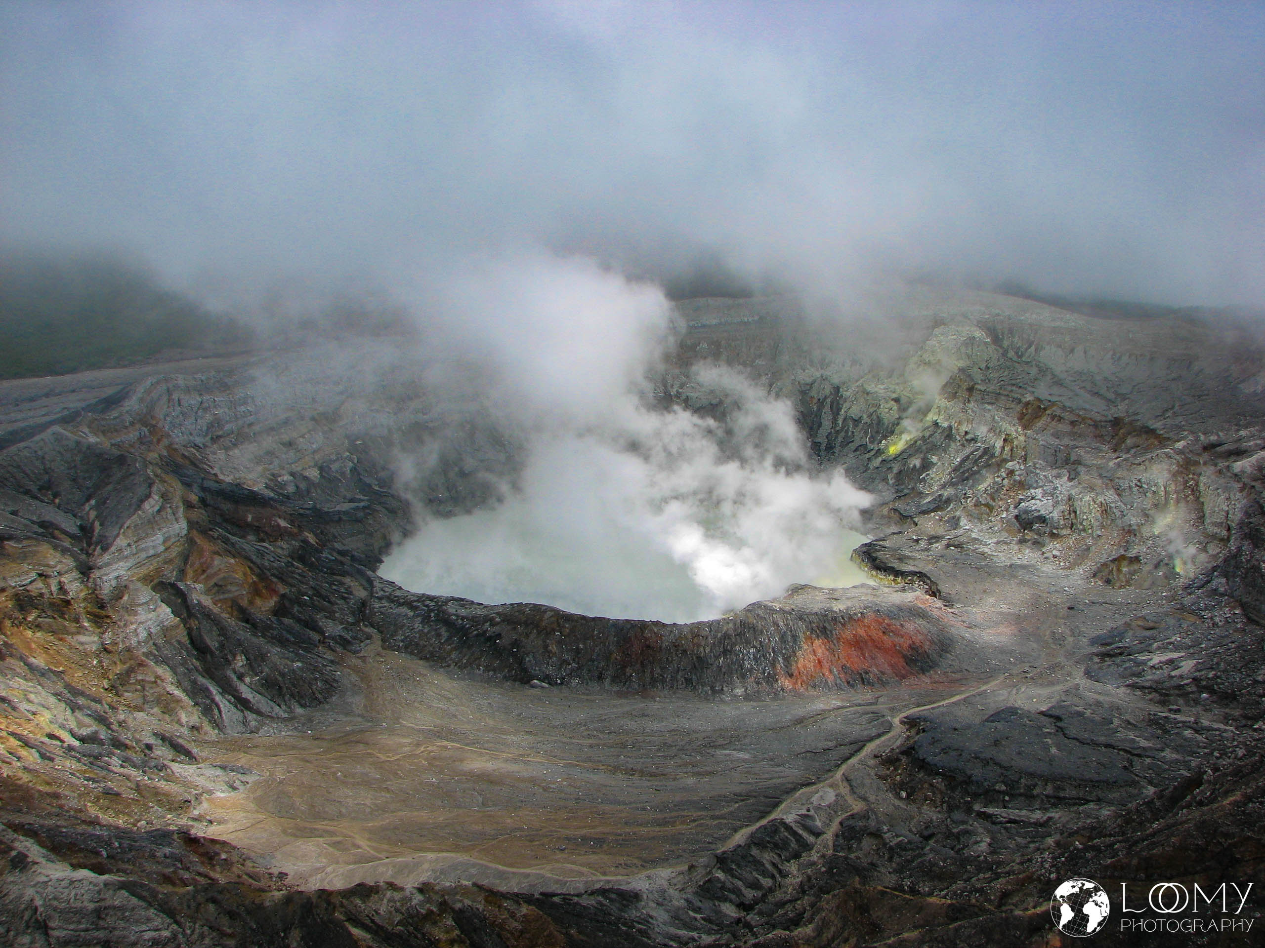 Vulkane Irazú und Poás