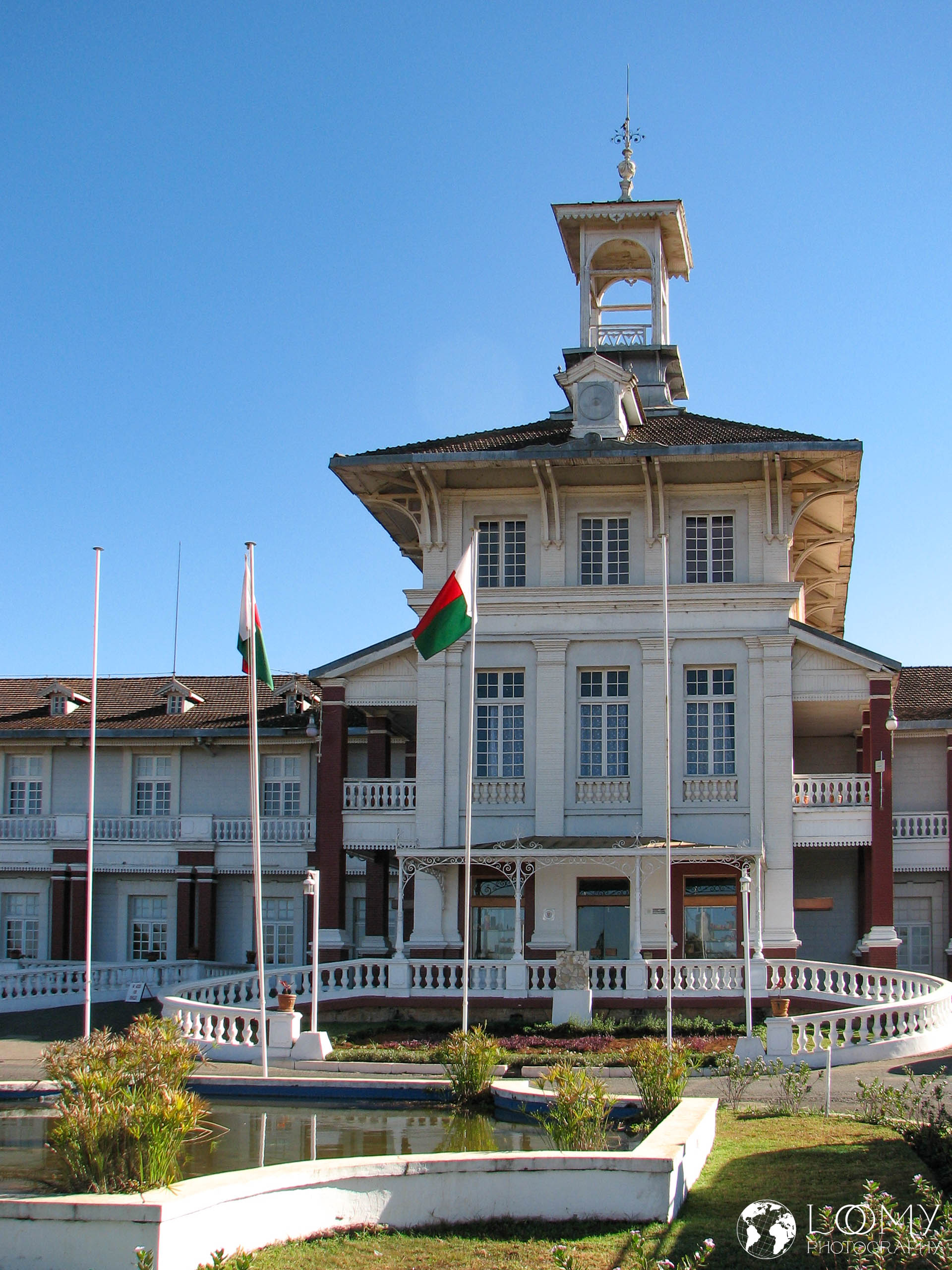 Altes Thermalhotel