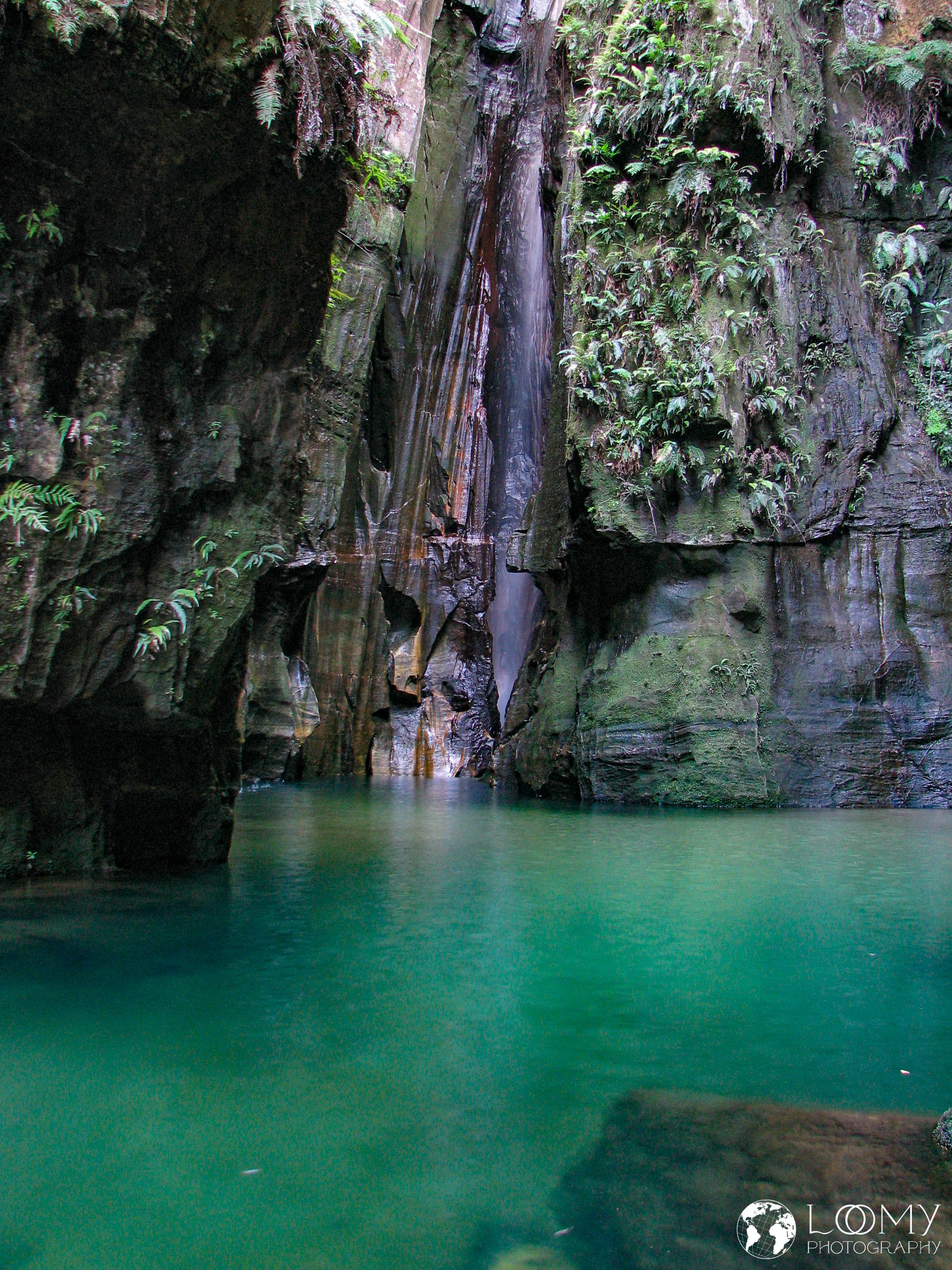 Nymphen-Wasserfall