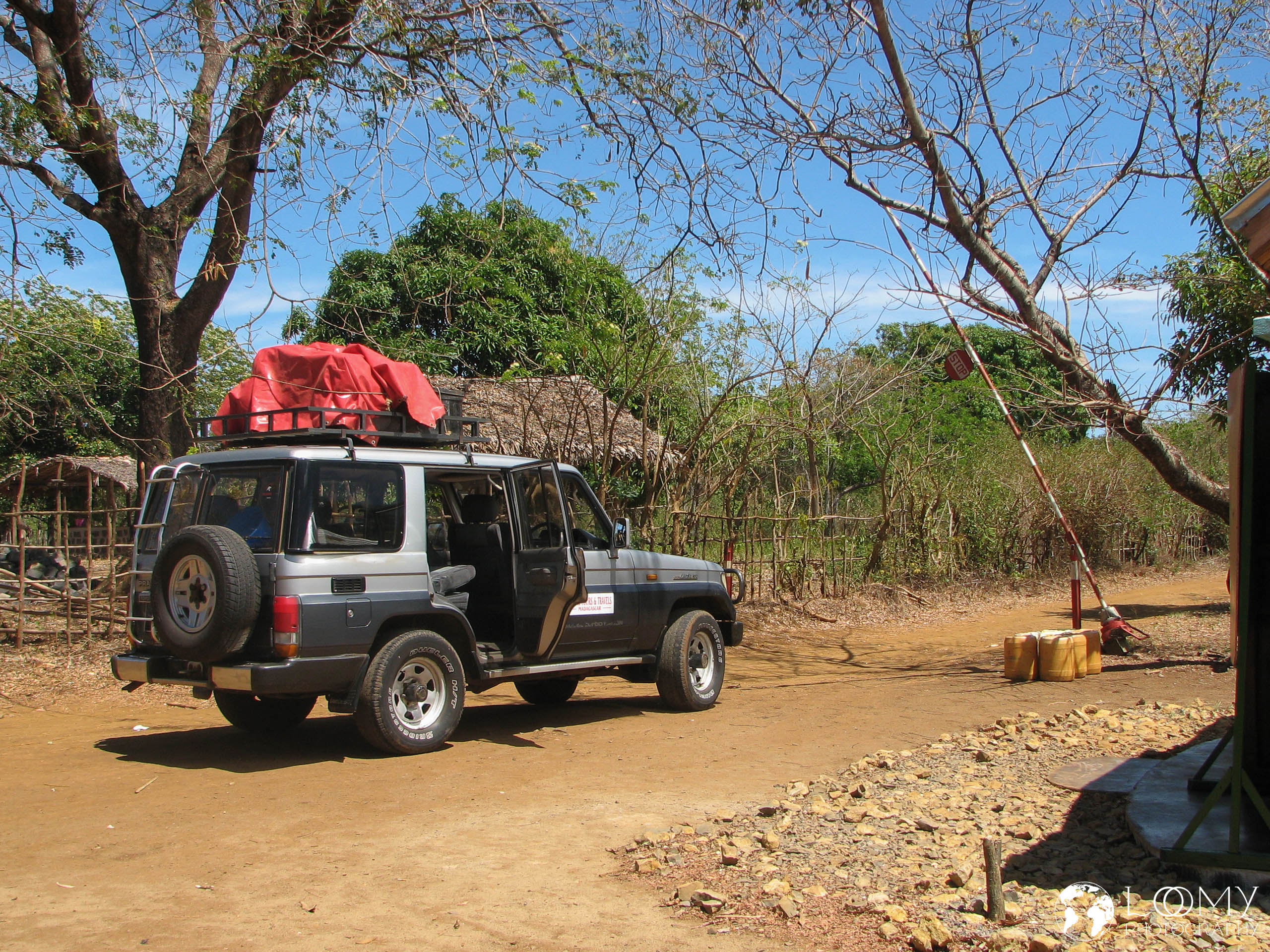 Unser Jeep