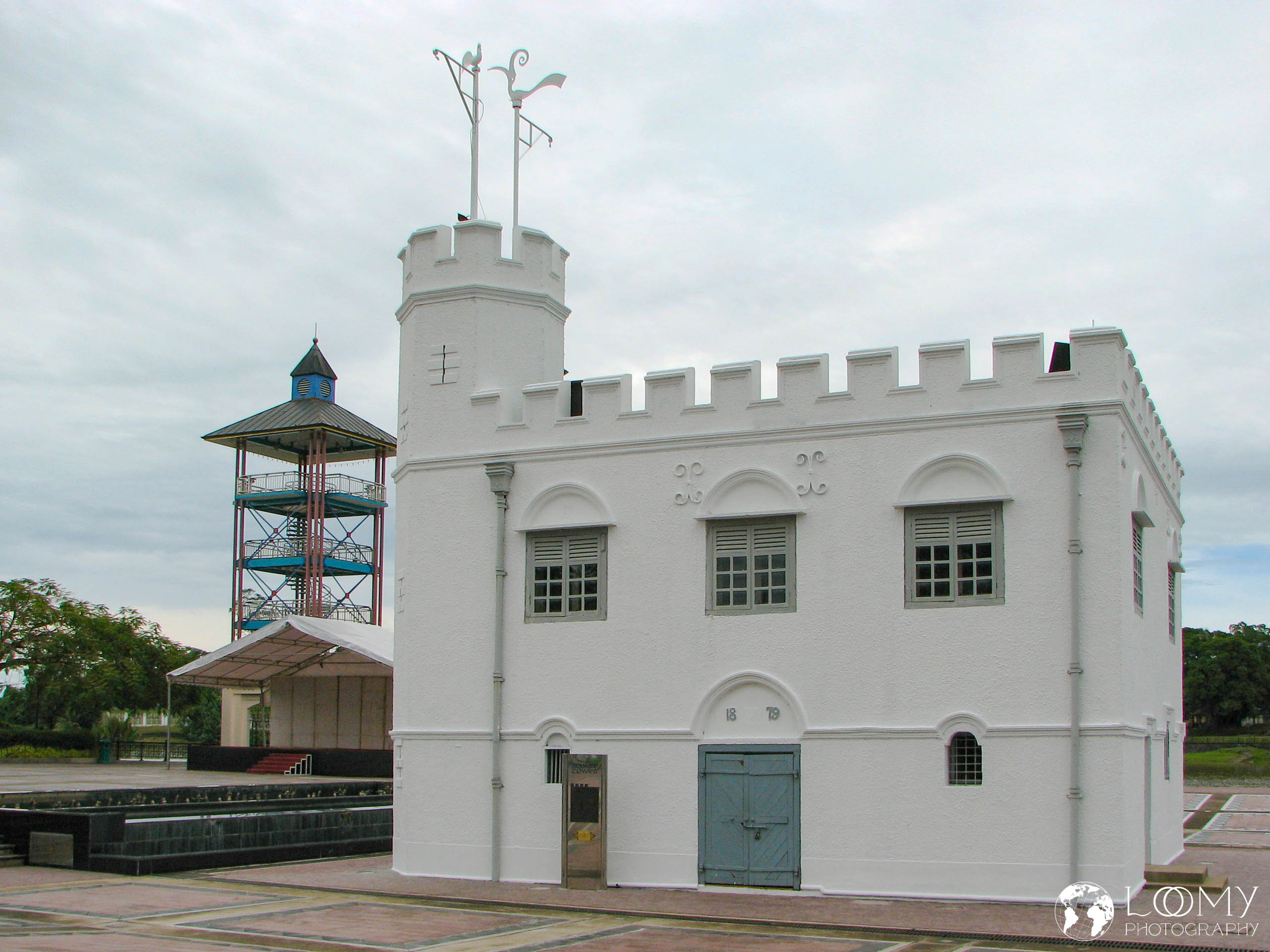 Square Tower