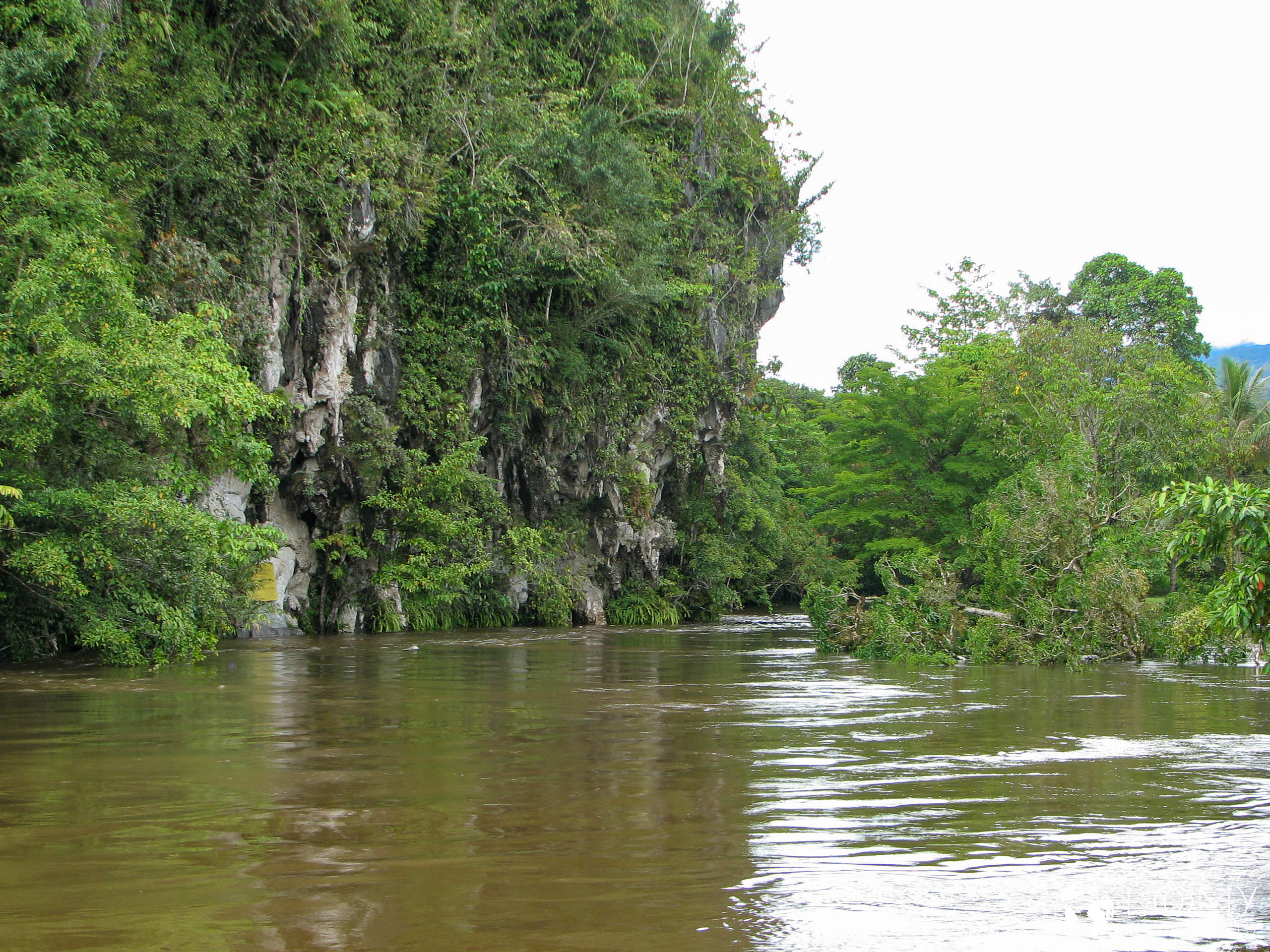 Melinau Fluss