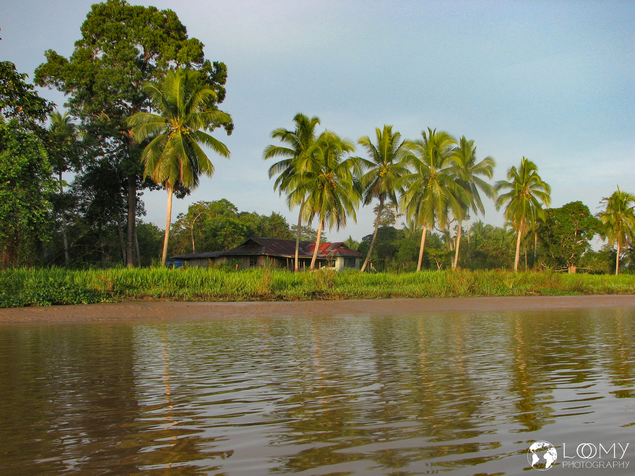 Kinabatangan Fluss